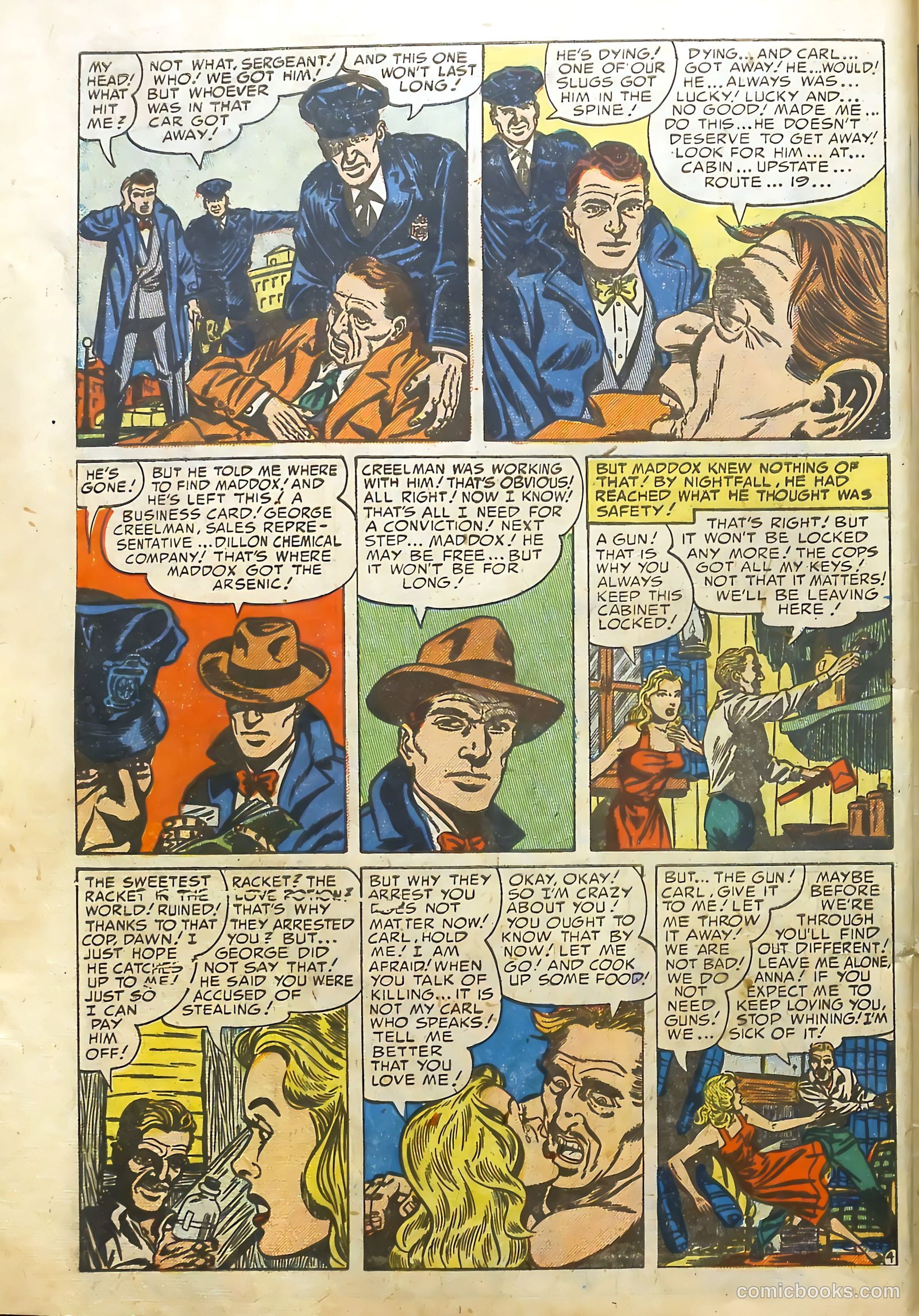 Headline Comics #62 (1949) — page 30 of 37