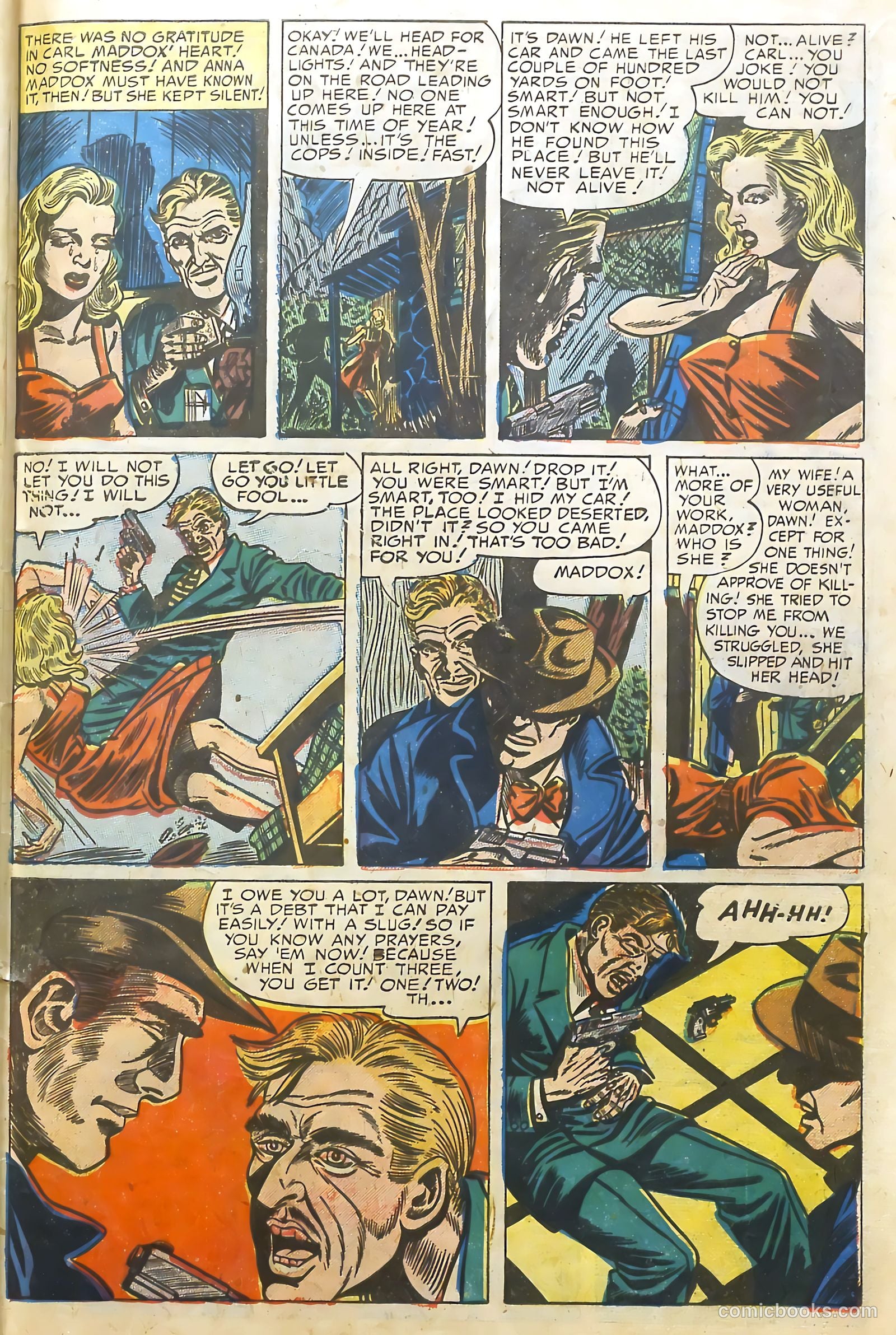 Headline Comics #62 (1949) — page 31 of 37