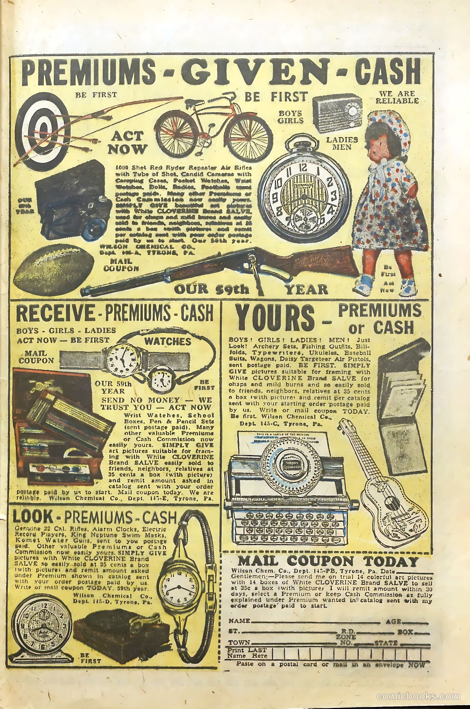 Headline Comics #62 (1949) — page 33 of 37