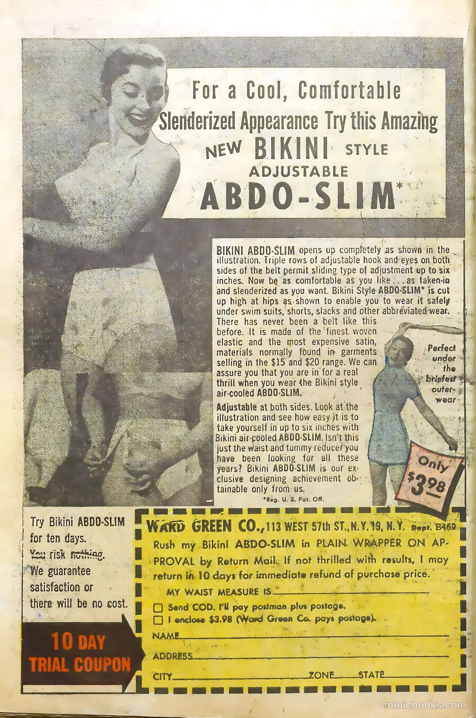 Headline Comics #62 (1949) — page 34 of 37