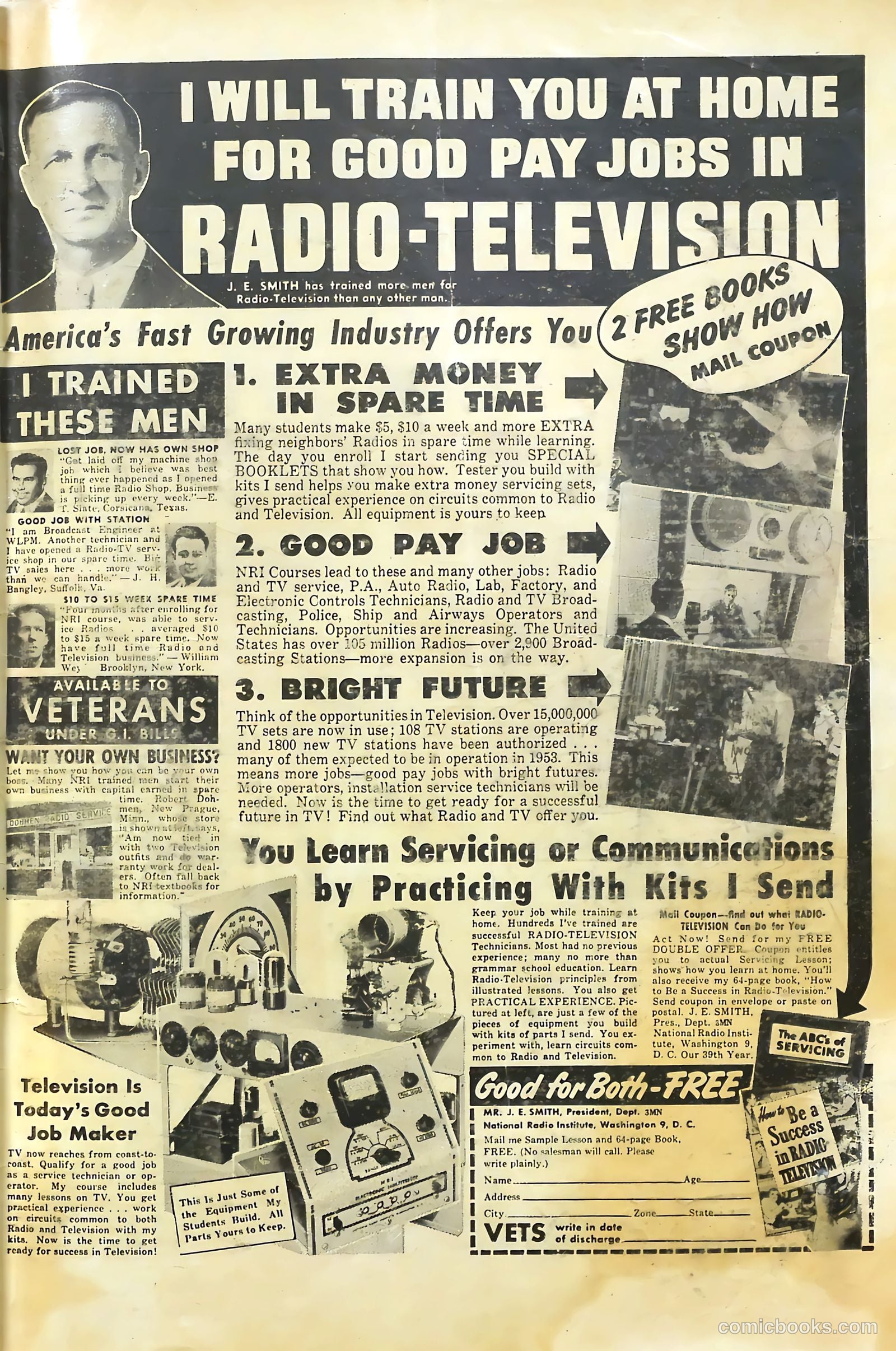 Headline Comics #62 (1949) — page 35 of 37