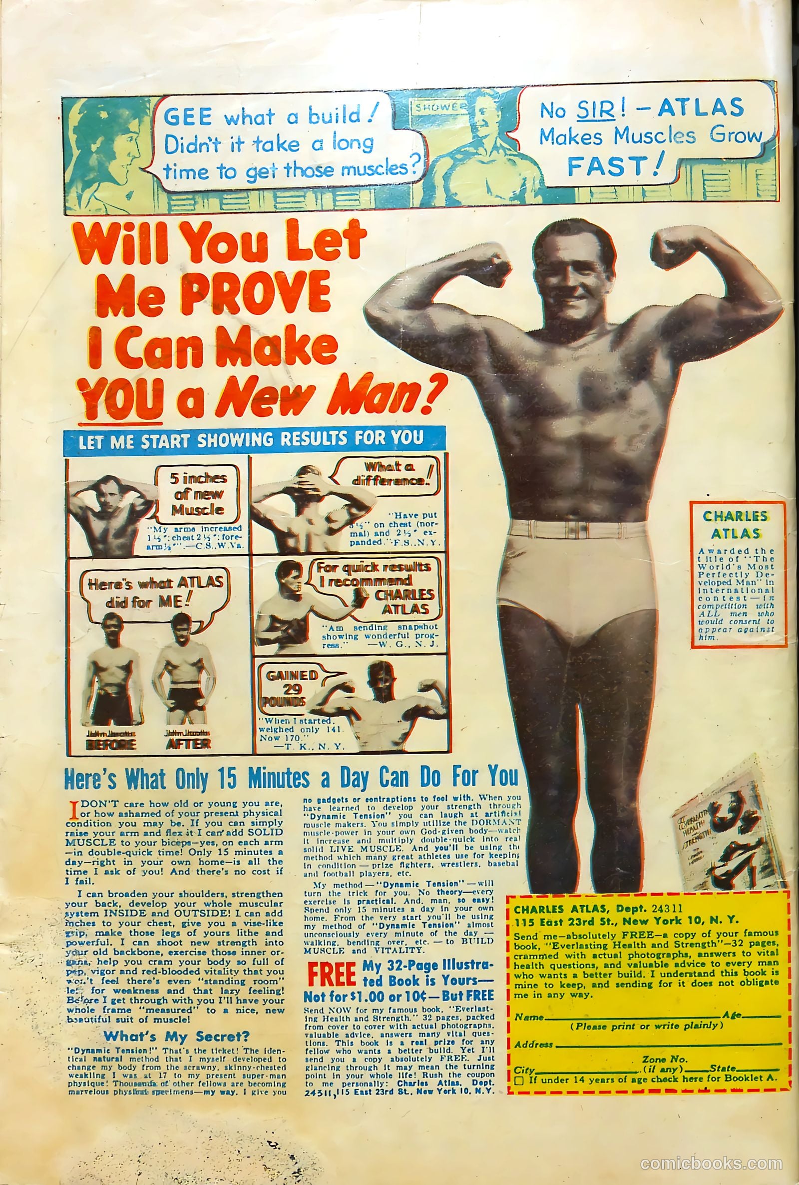 Headline Comics #62 (1949) — page 36 of 37