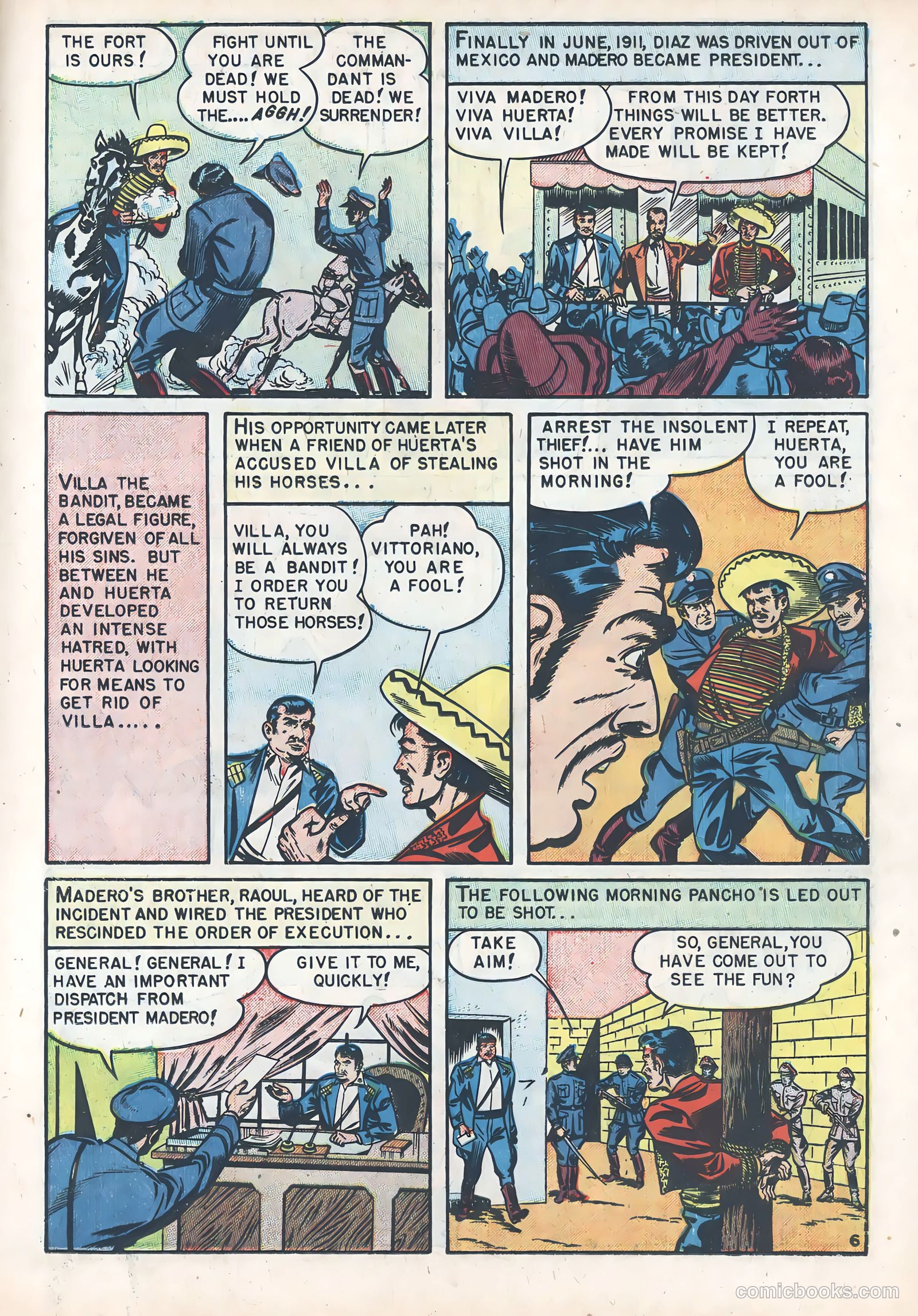 Pancho Villa #nn (1950) — page 15 of 37