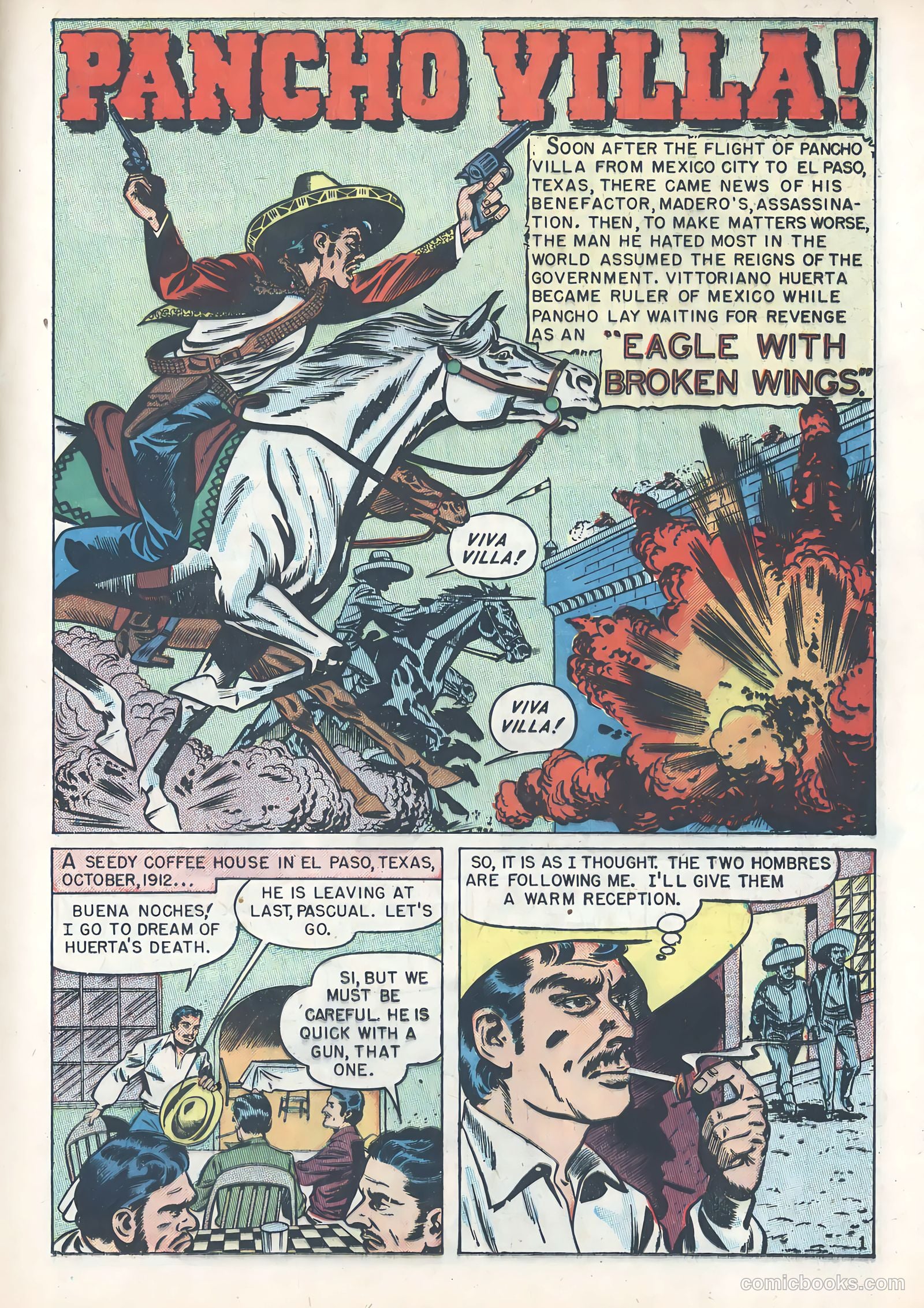 Pancho Villa #nn (1950) — page 17 of 37