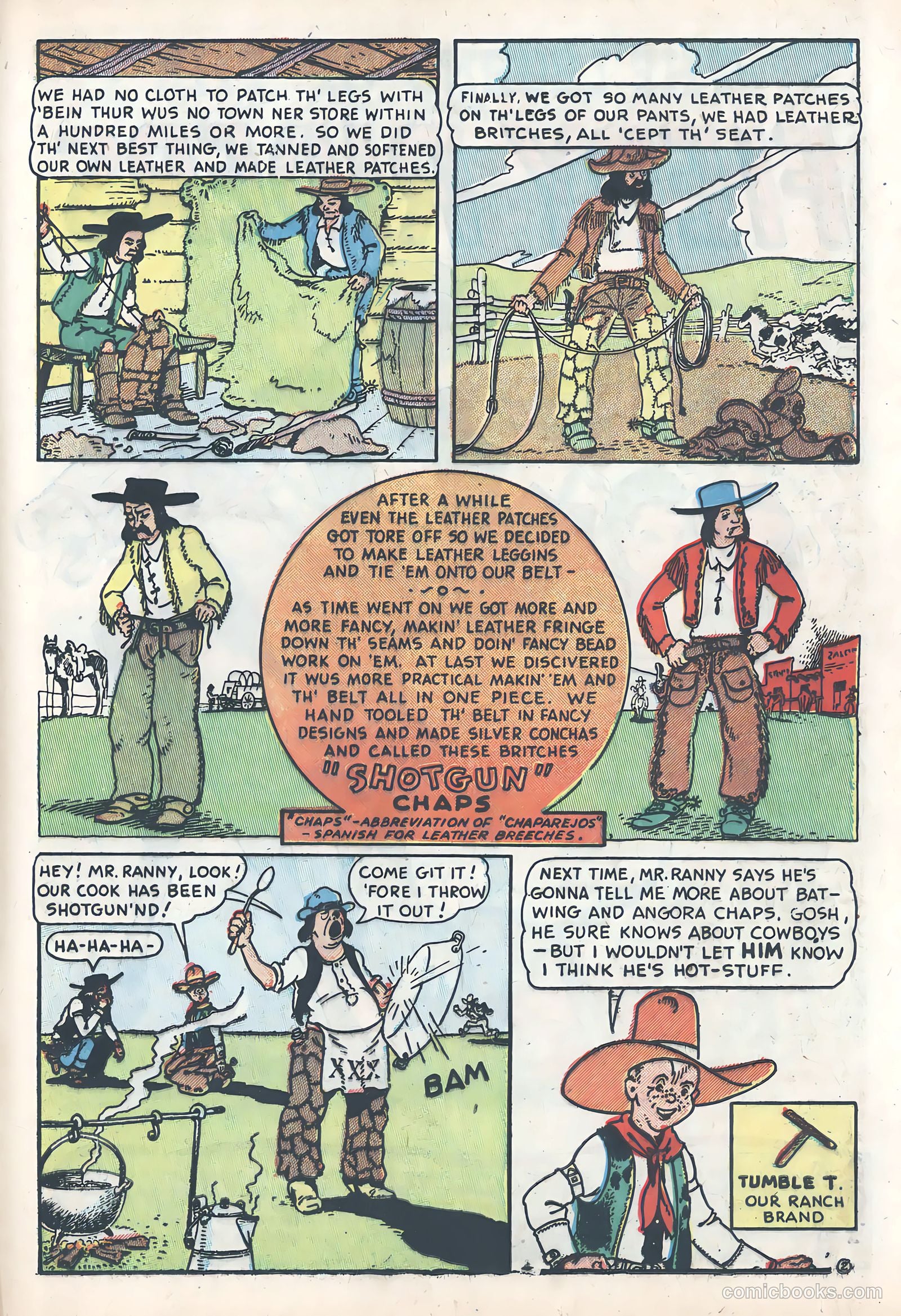 Pancho Villa #nn (1950) — page 25 of 37