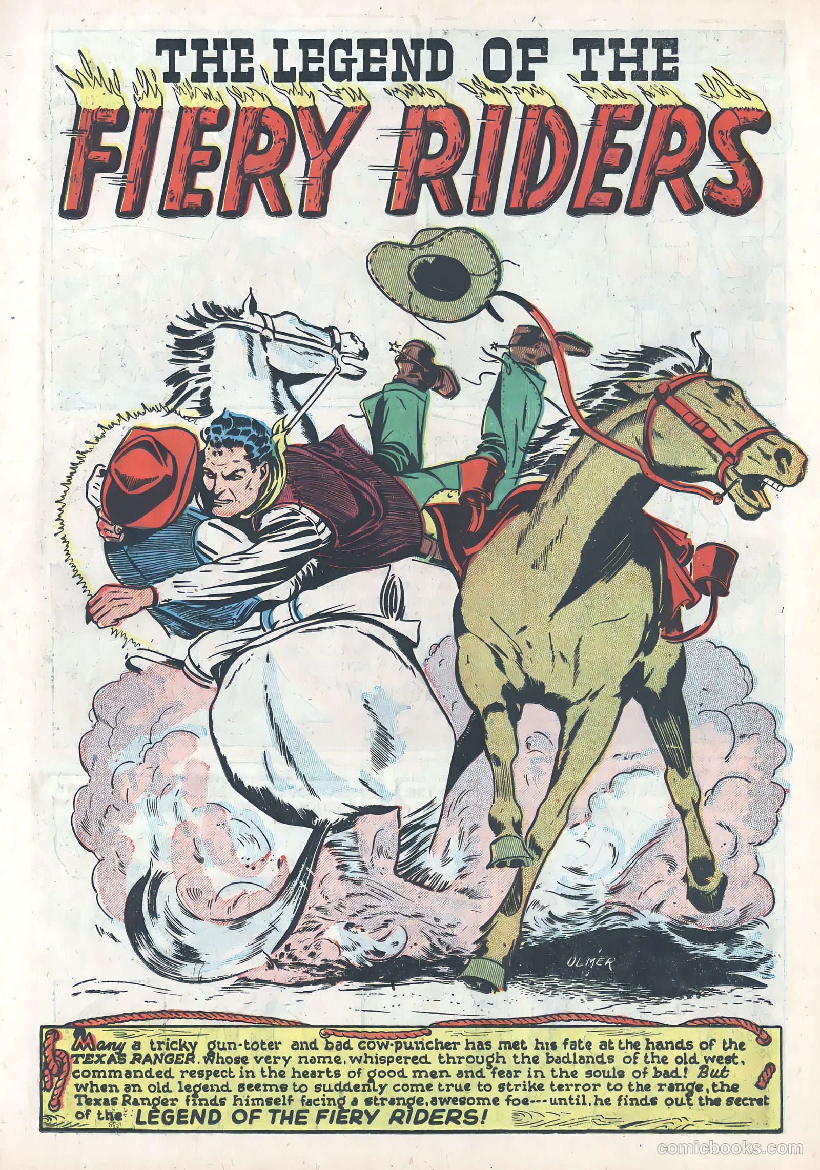 Pancho Villa #nn (1950) — page 26 of 37