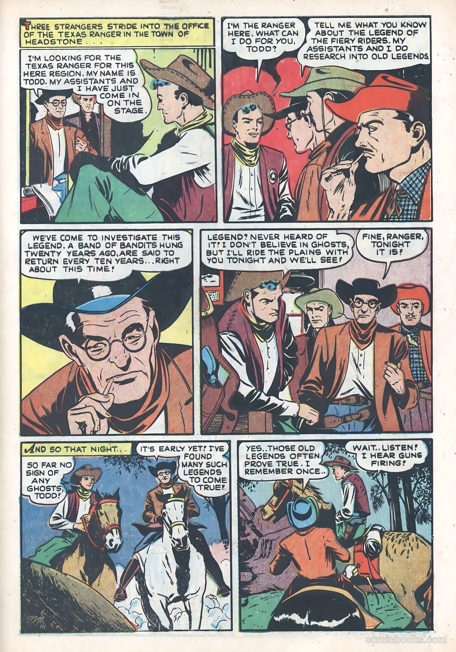 Pancho Villa #nn (1950) — page 27 of 37