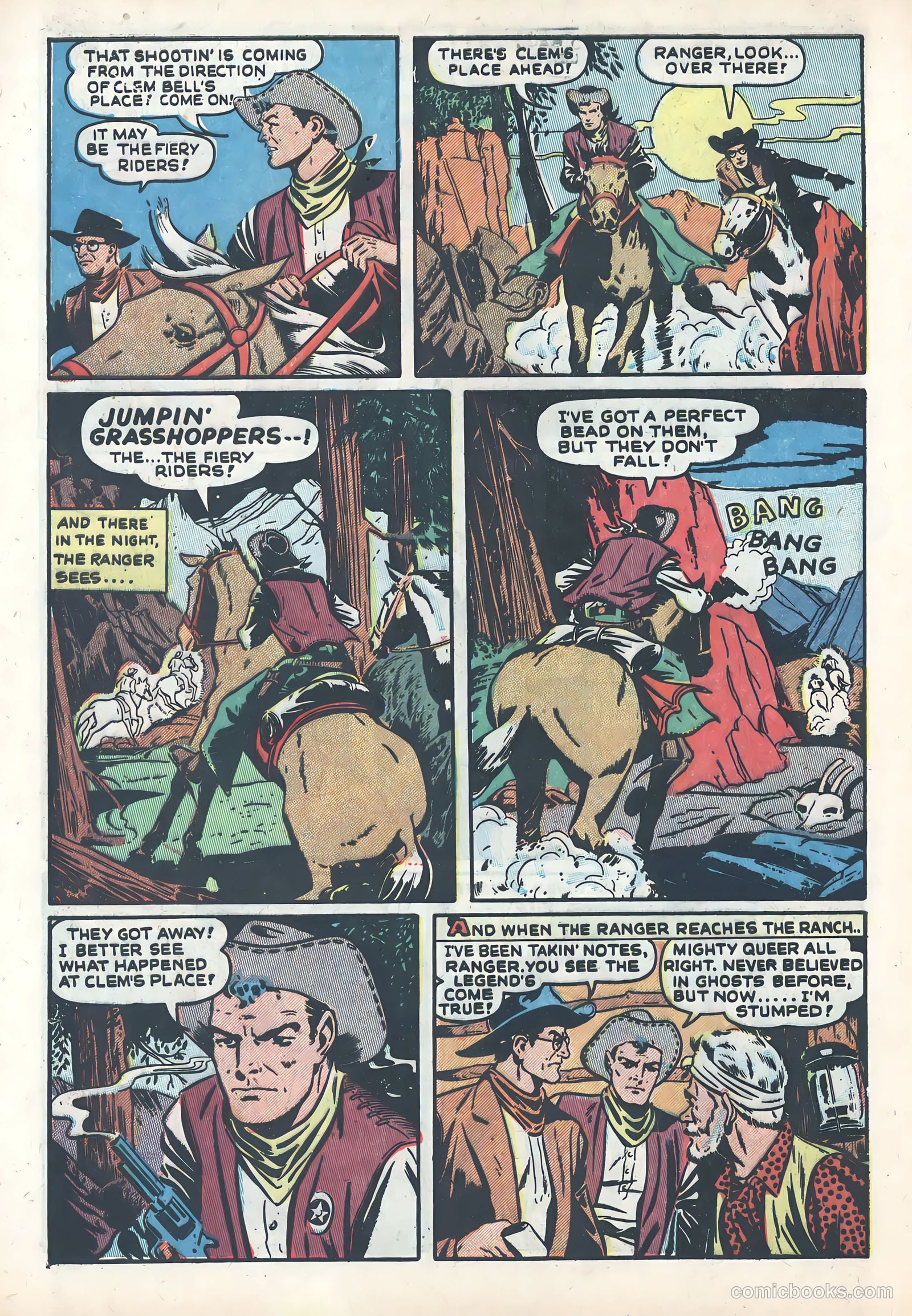 Pancho Villa #nn (1950) — page 28 of 37