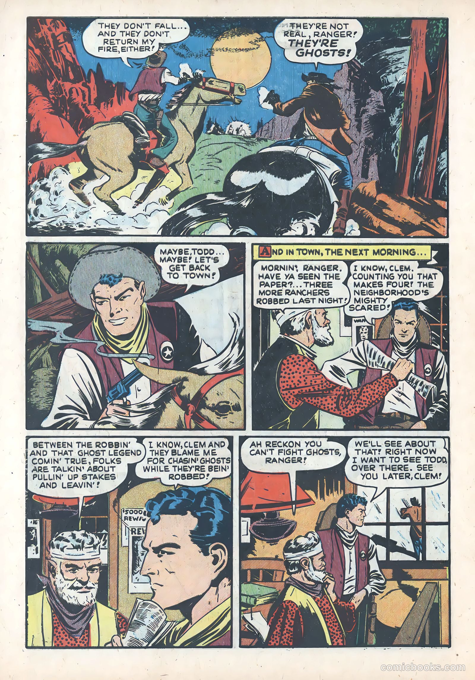 Pancho Villa #nn (1950) — page 30 of 37