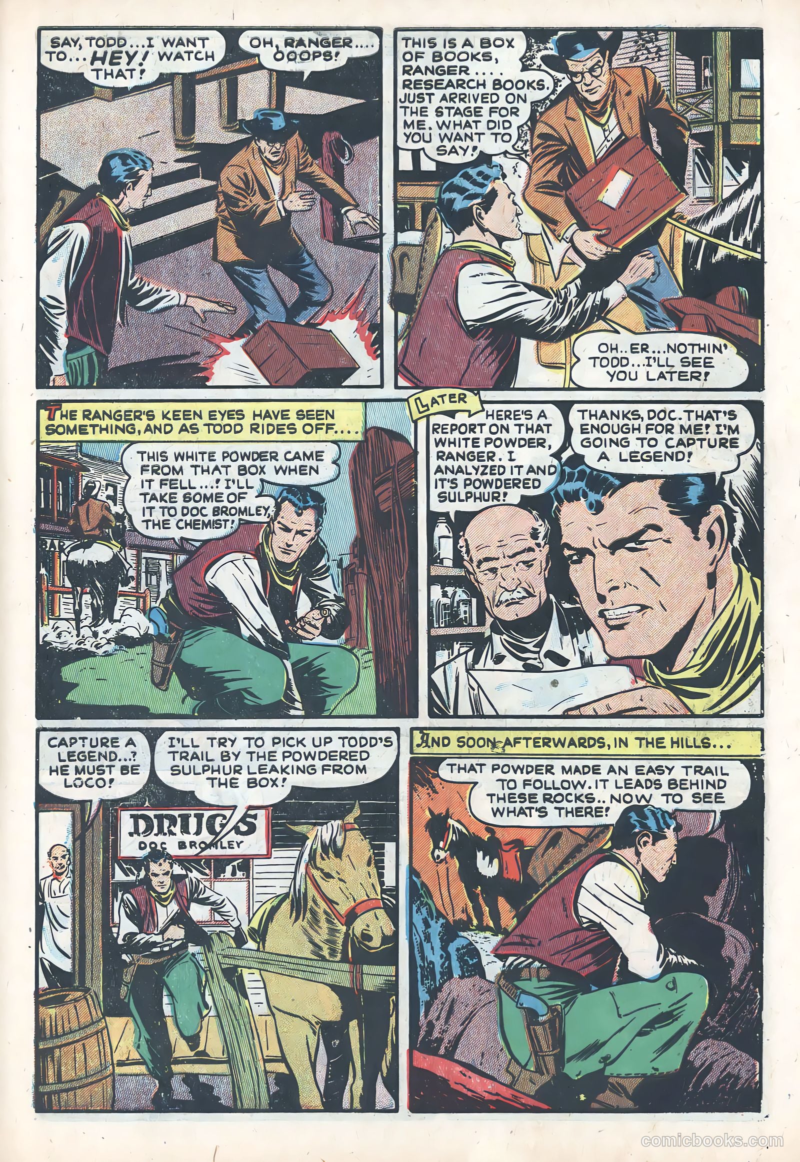 Pancho Villa #nn (1950) — page 31 of 37