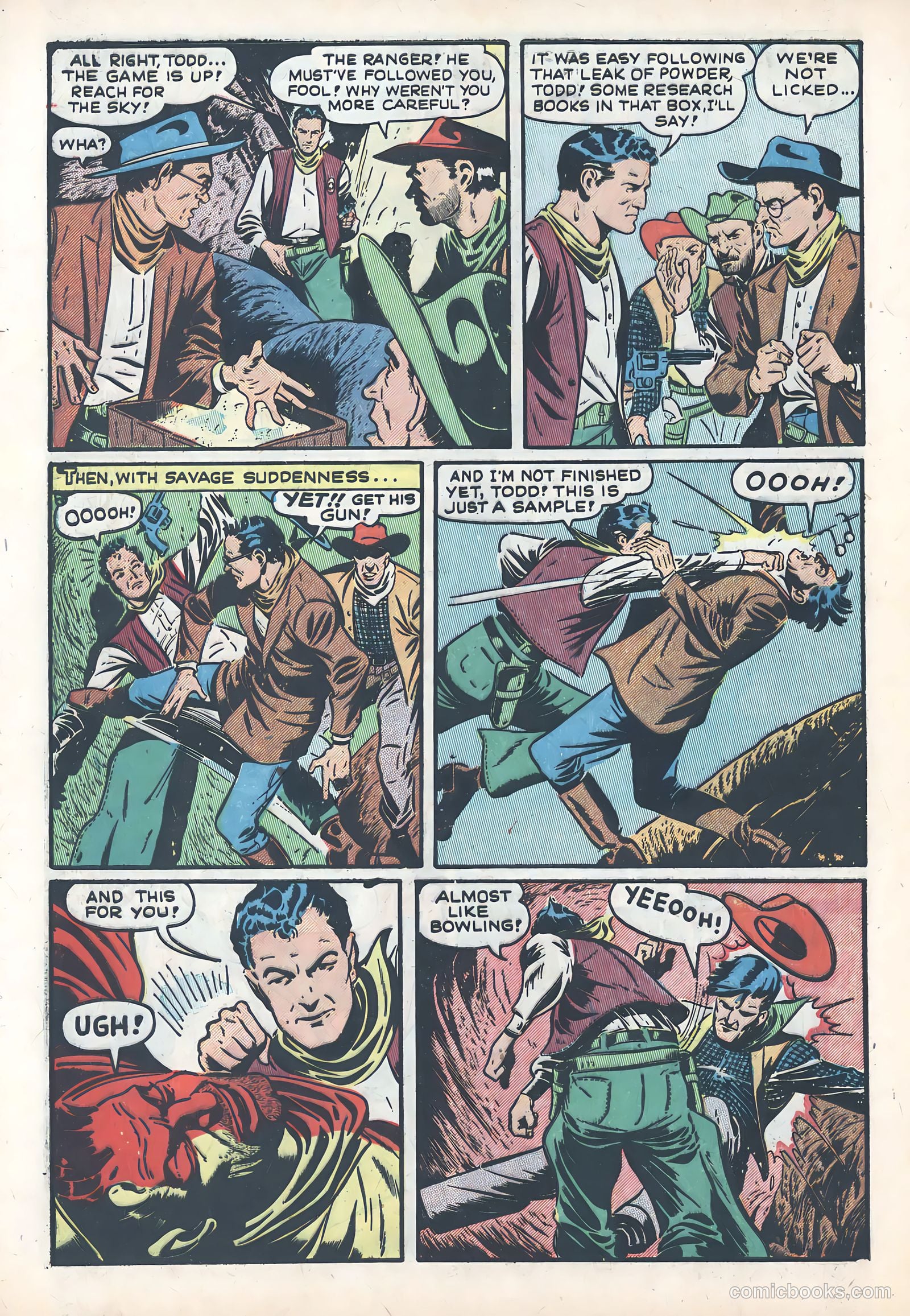 Pancho Villa #nn (1950) — page 32 of 37
