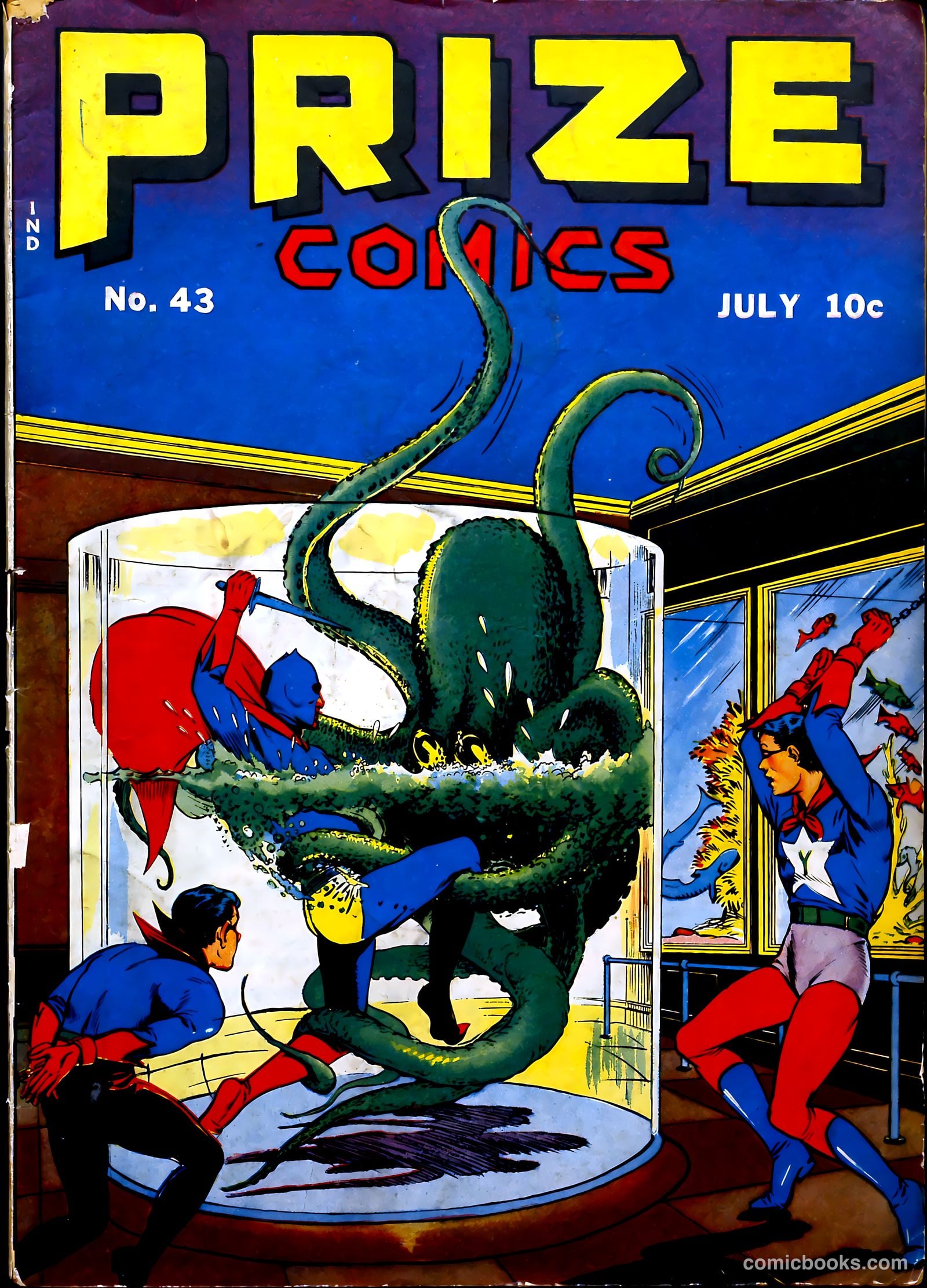 Prize Comics #43