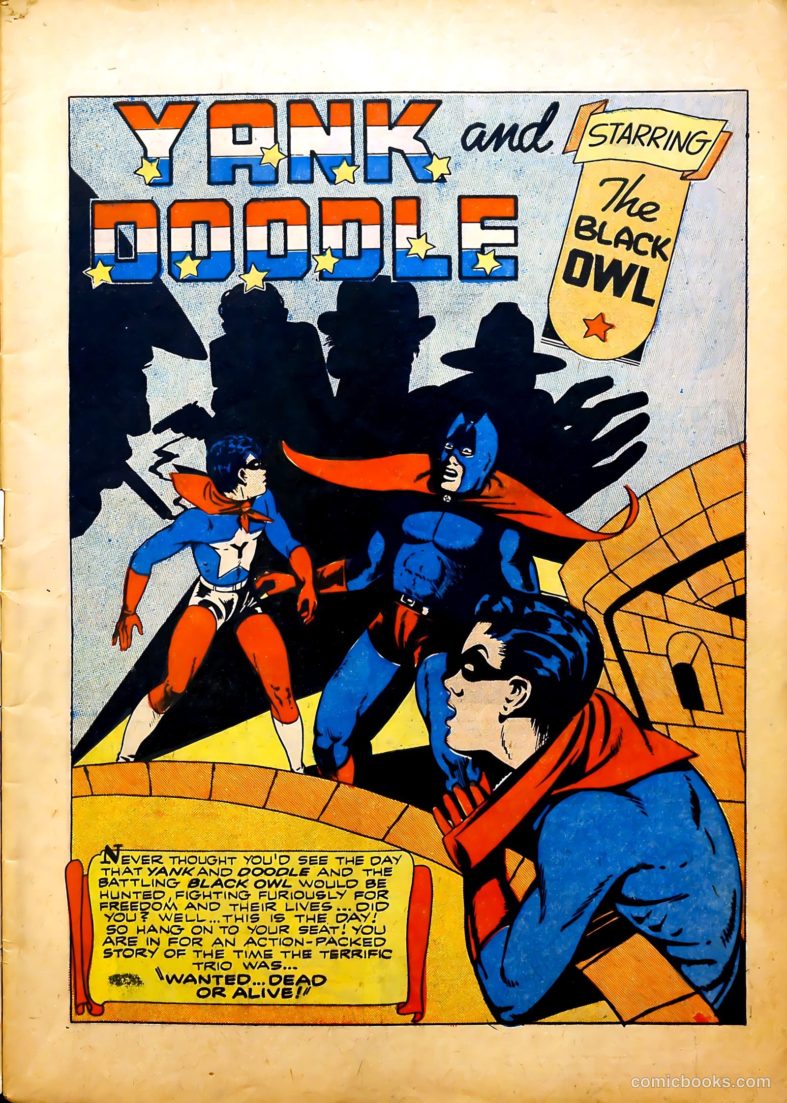 Prize Comics #43 (1940) — page 3 of 53