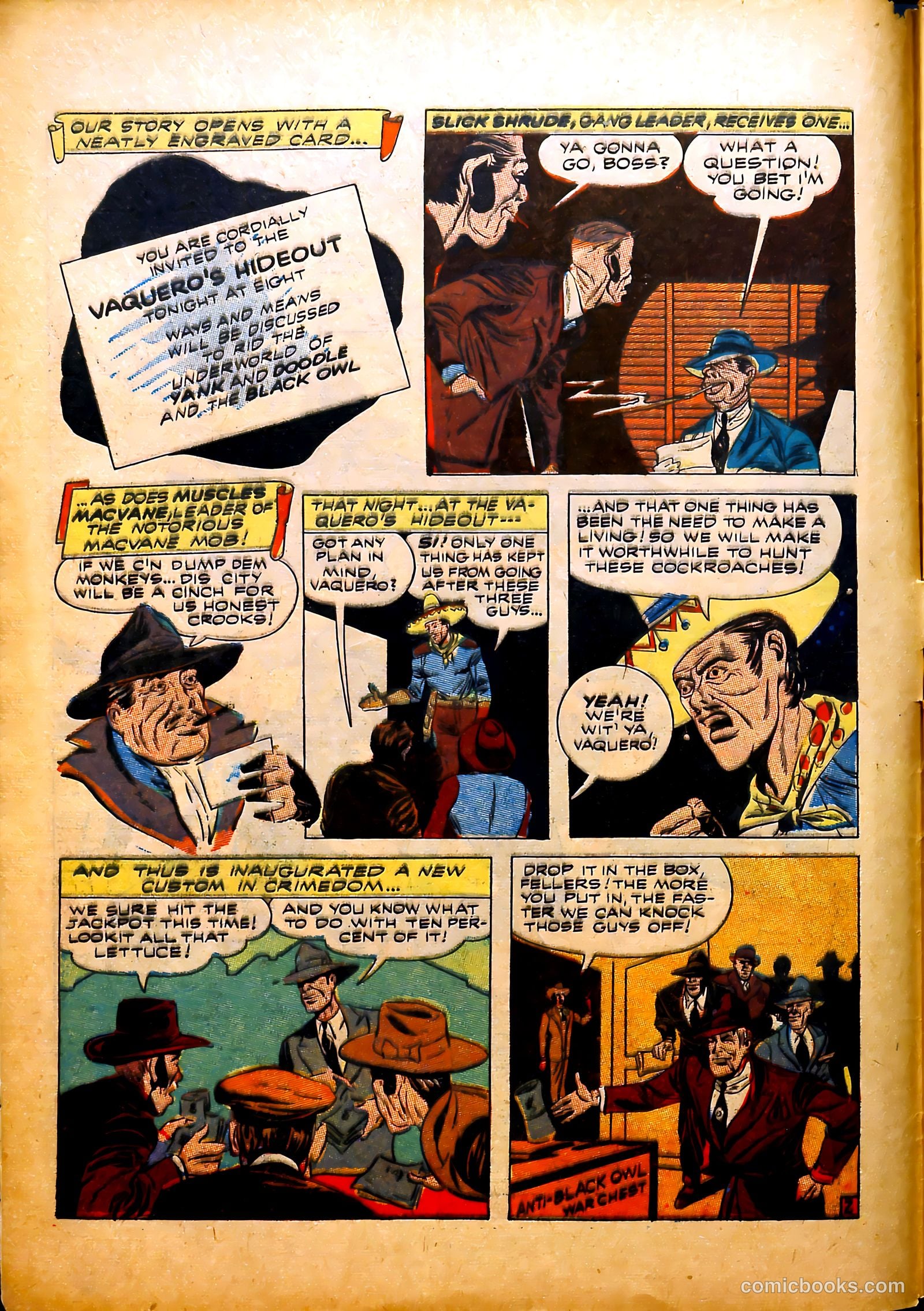 Prize Comics #43 (1940) — page 4 of 53