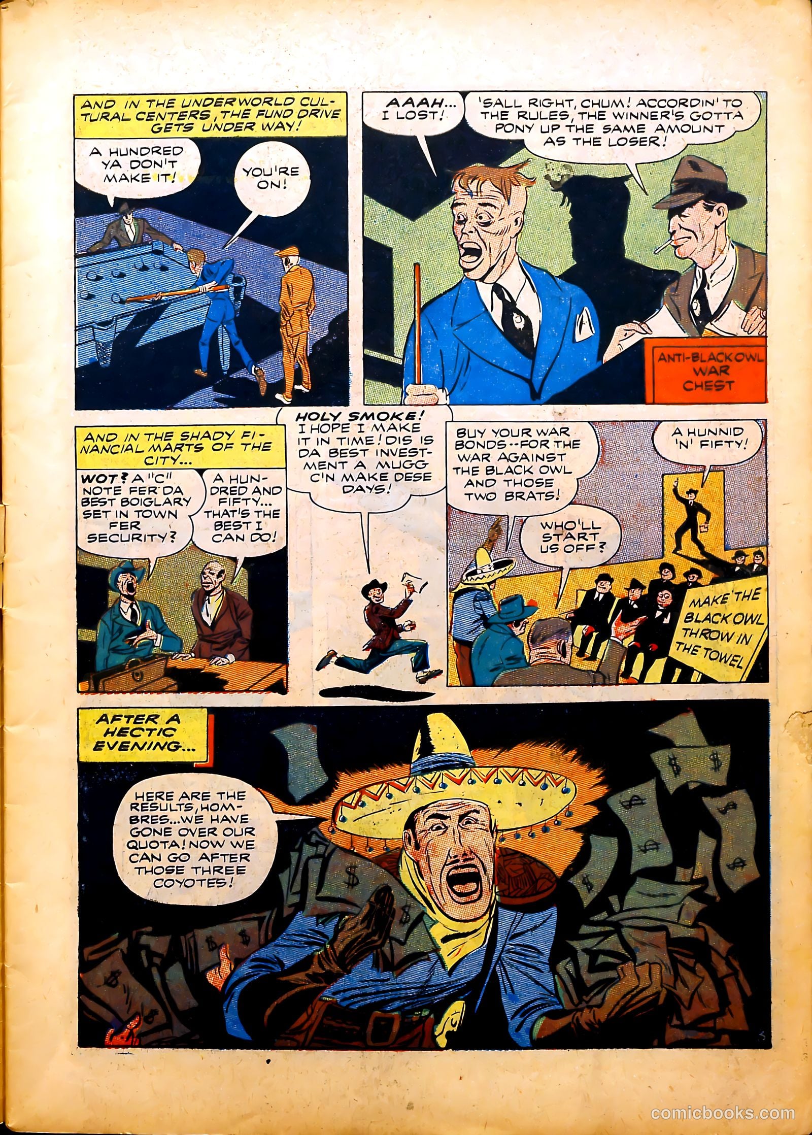 Prize Comics #43 (1940) — page 5 of 53