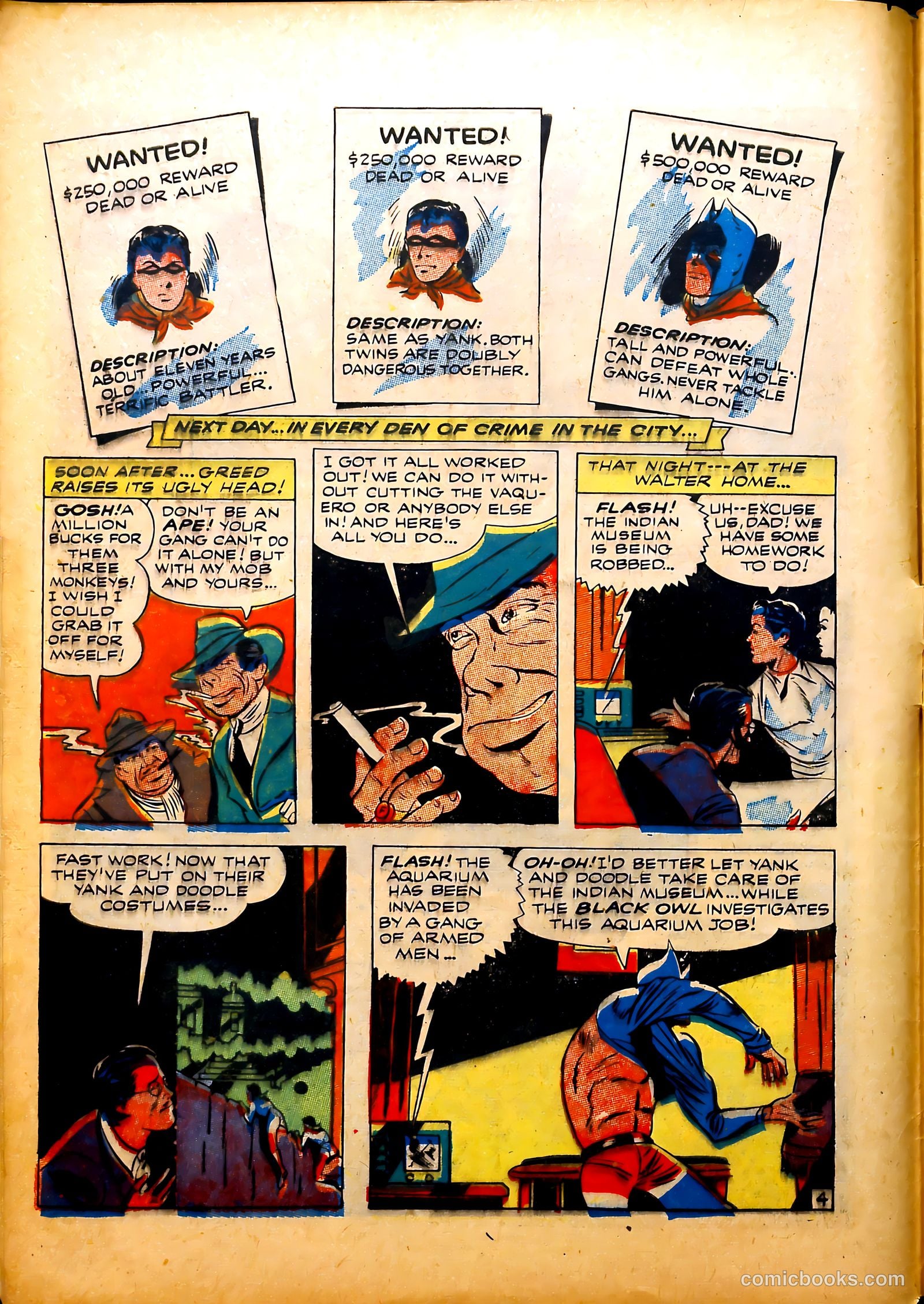 Prize Comics #43 (1940) — page 6 of 53
