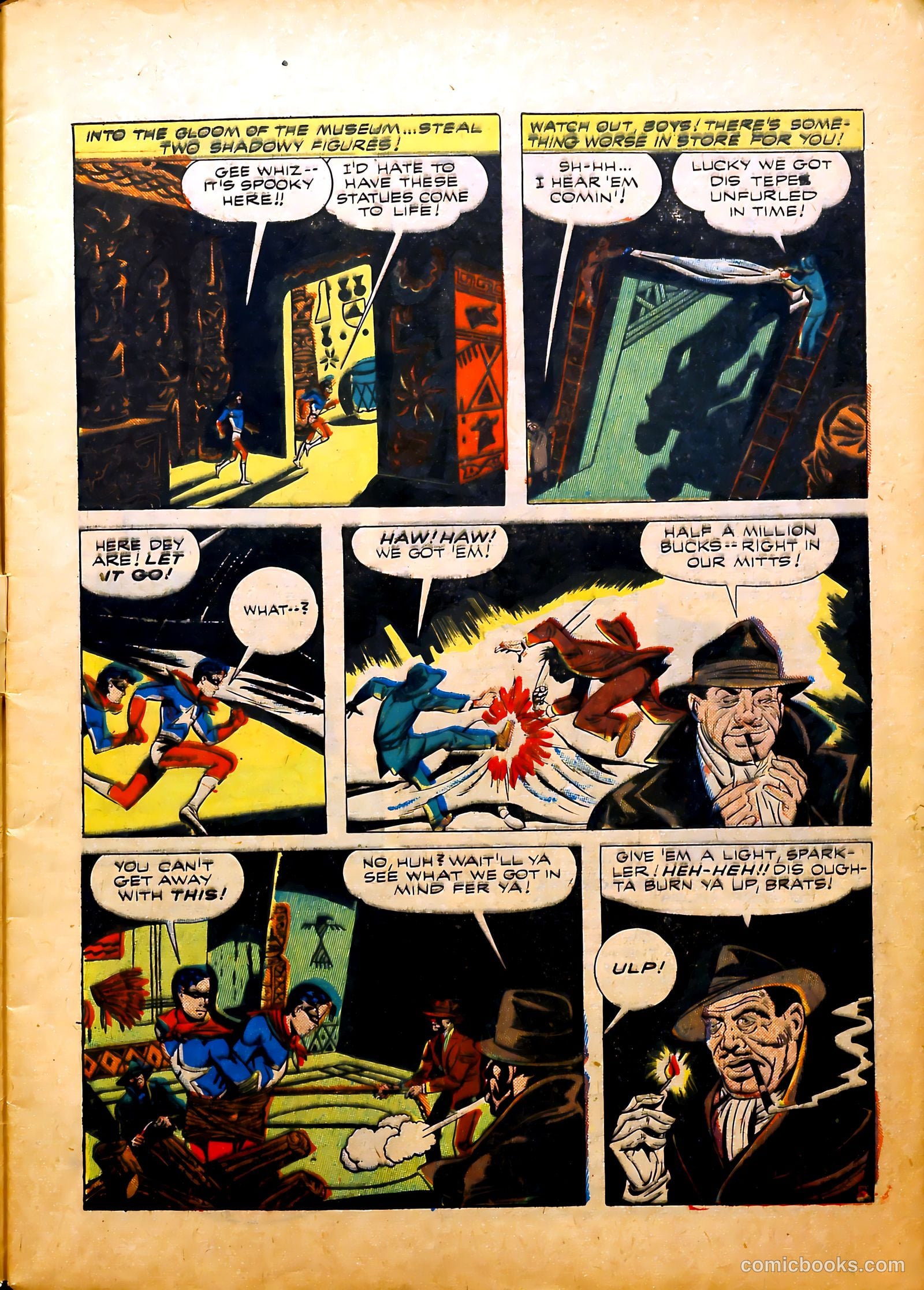 Prize Comics #43 (1940) — page 7 of 53