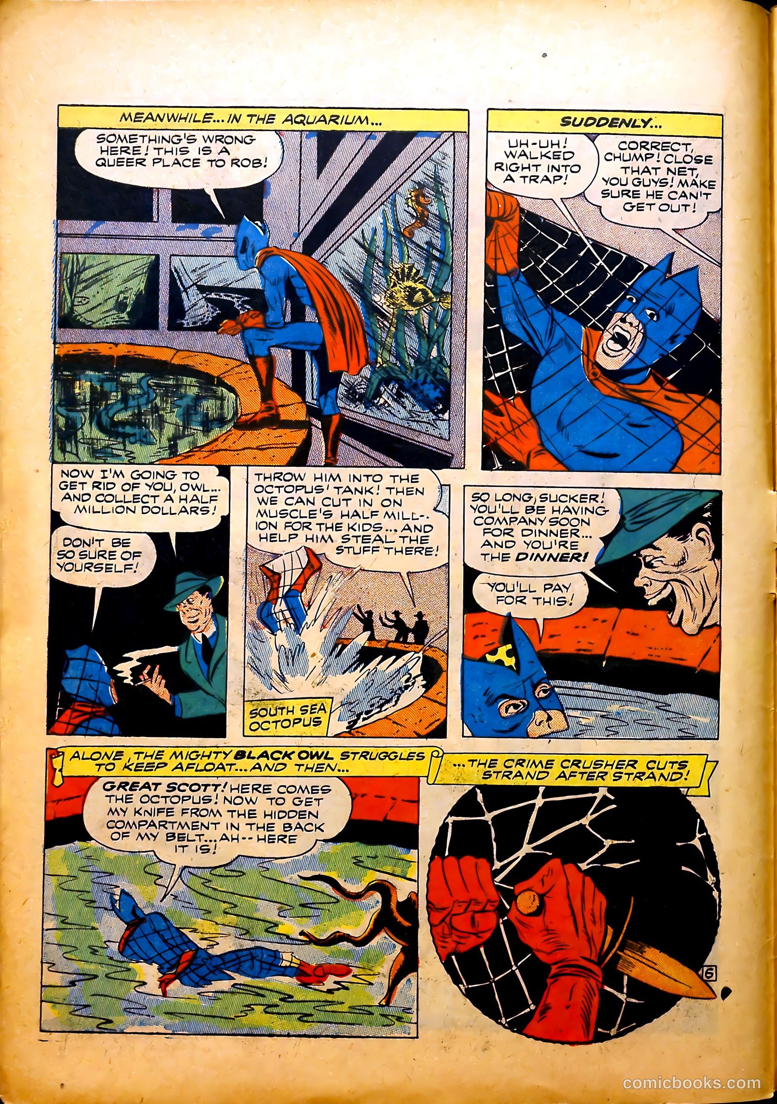 Prize Comics #43 (1940) — page 8 of 53