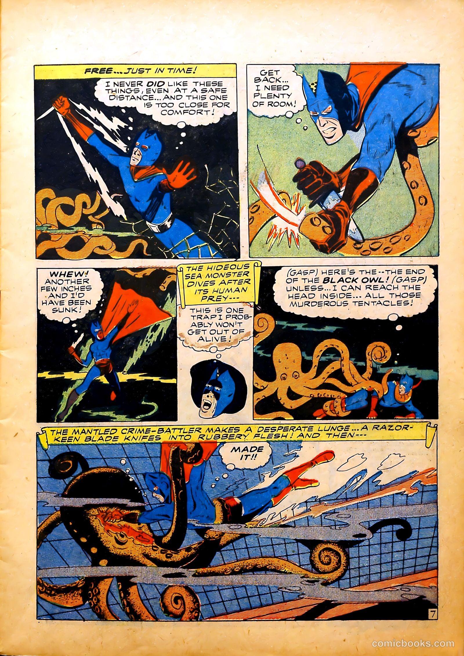 Prize Comics #43 (1940) — page 9 of 53