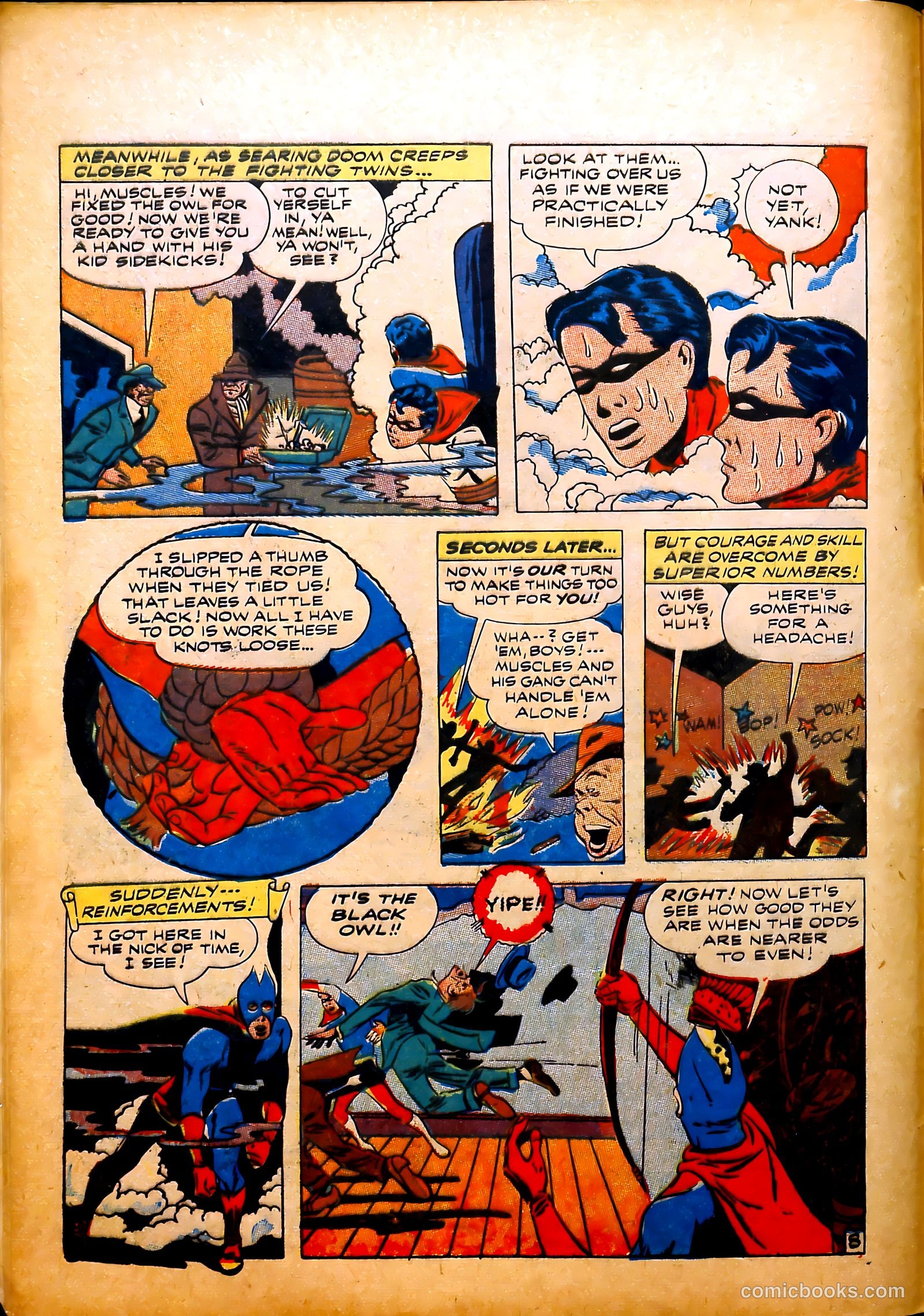 Prize Comics #43 (1940) — page 10 of 53