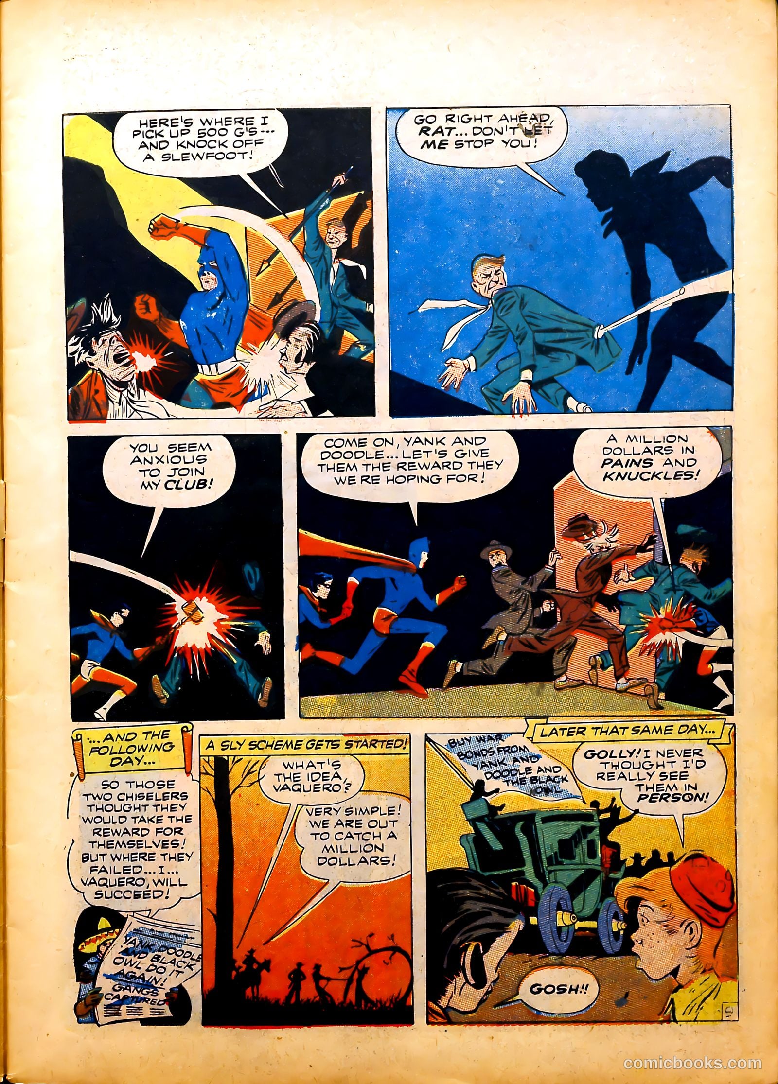 Prize Comics #43 (1940) — page 11 of 53