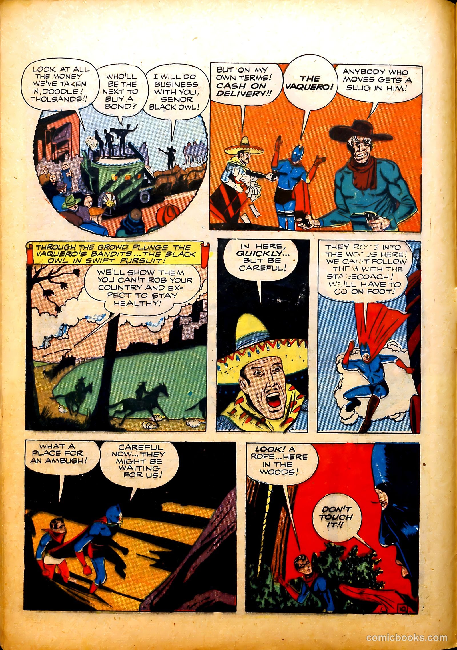 Prize Comics #43 (1940) — page 12 of 53