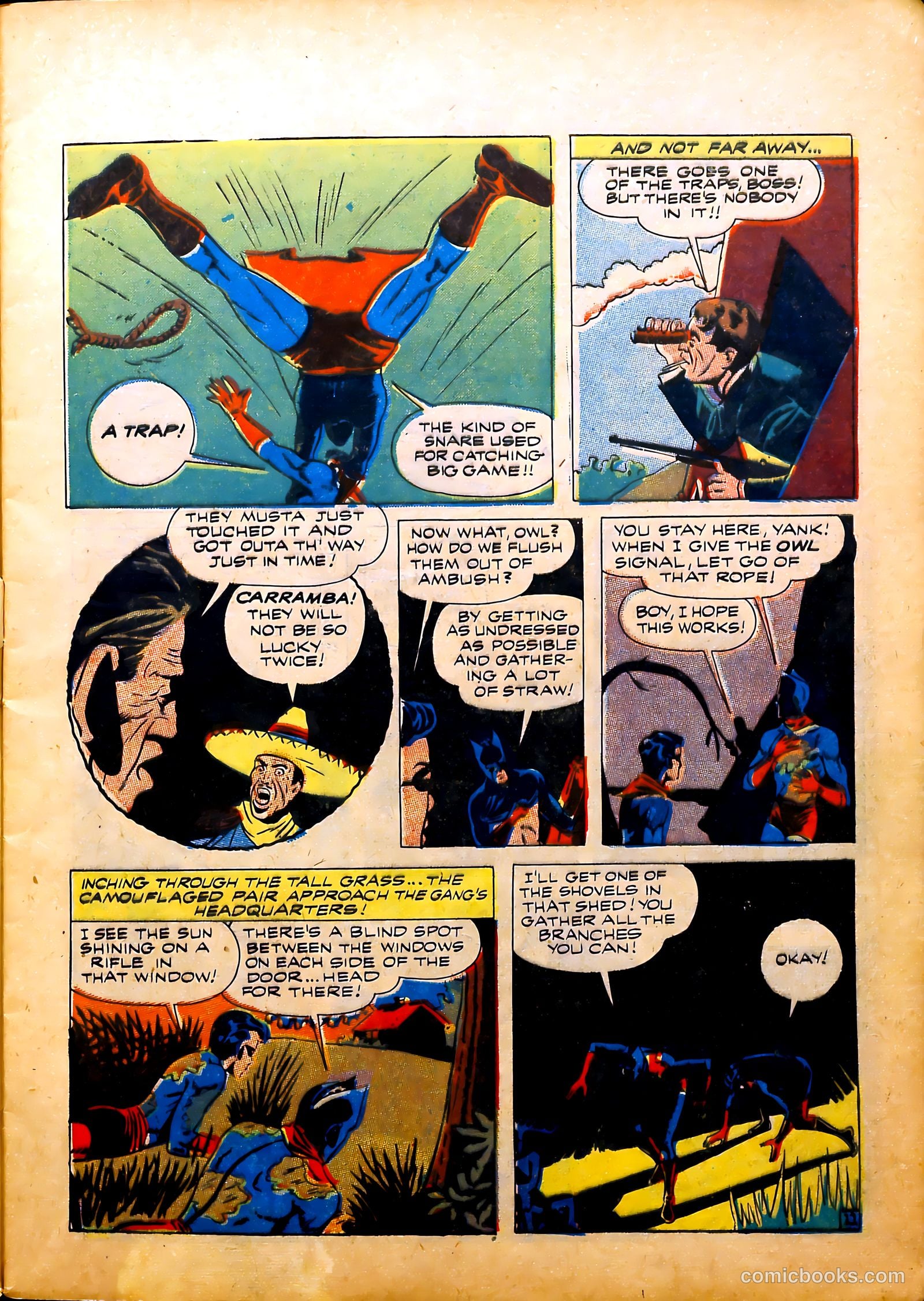 Prize Comics #43 (1940) — page 13 of 53