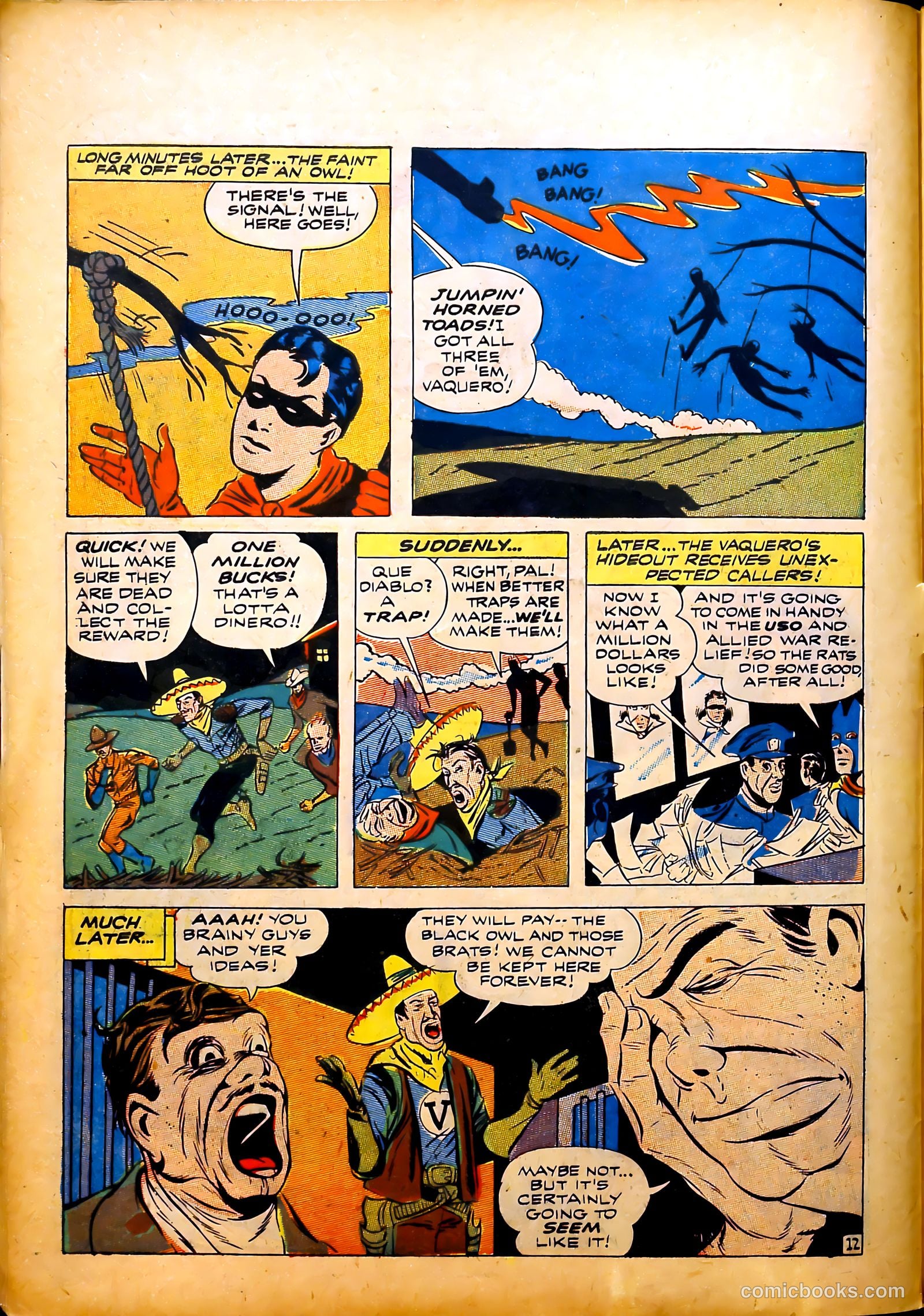 Prize Comics #43 (1940) — page 14 of 53
