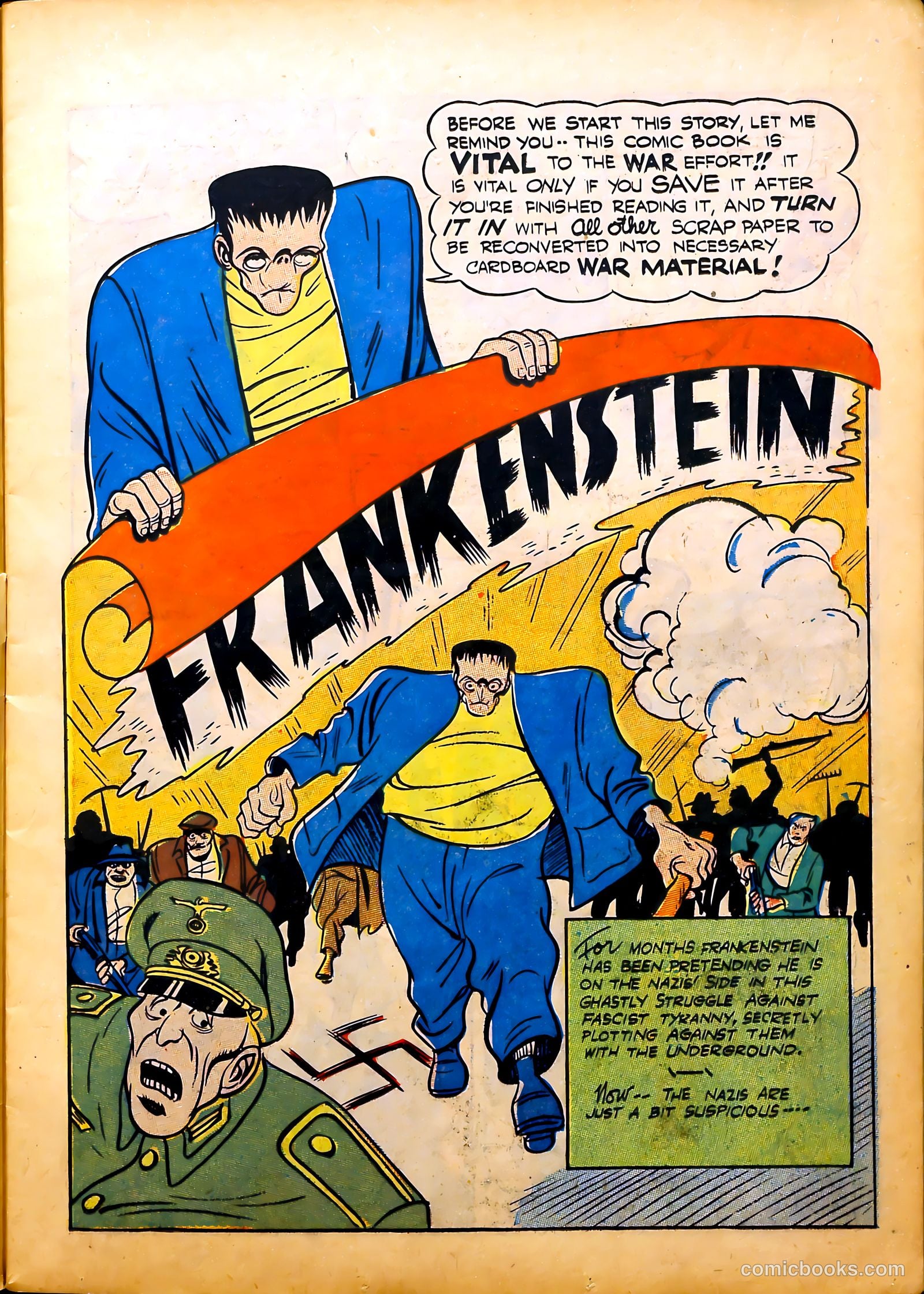 Prize Comics #43 (1940) — page 15 of 53