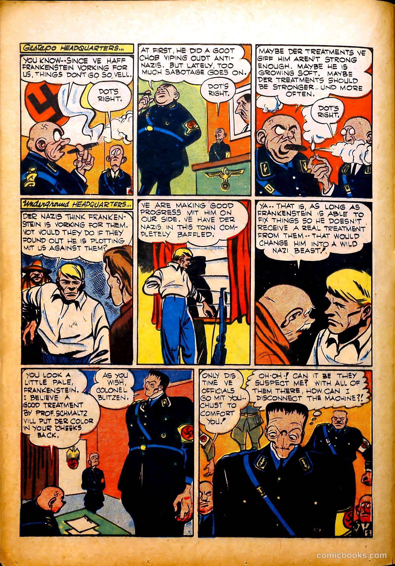 Prize Comics #43 (1940) — page 16 of 53