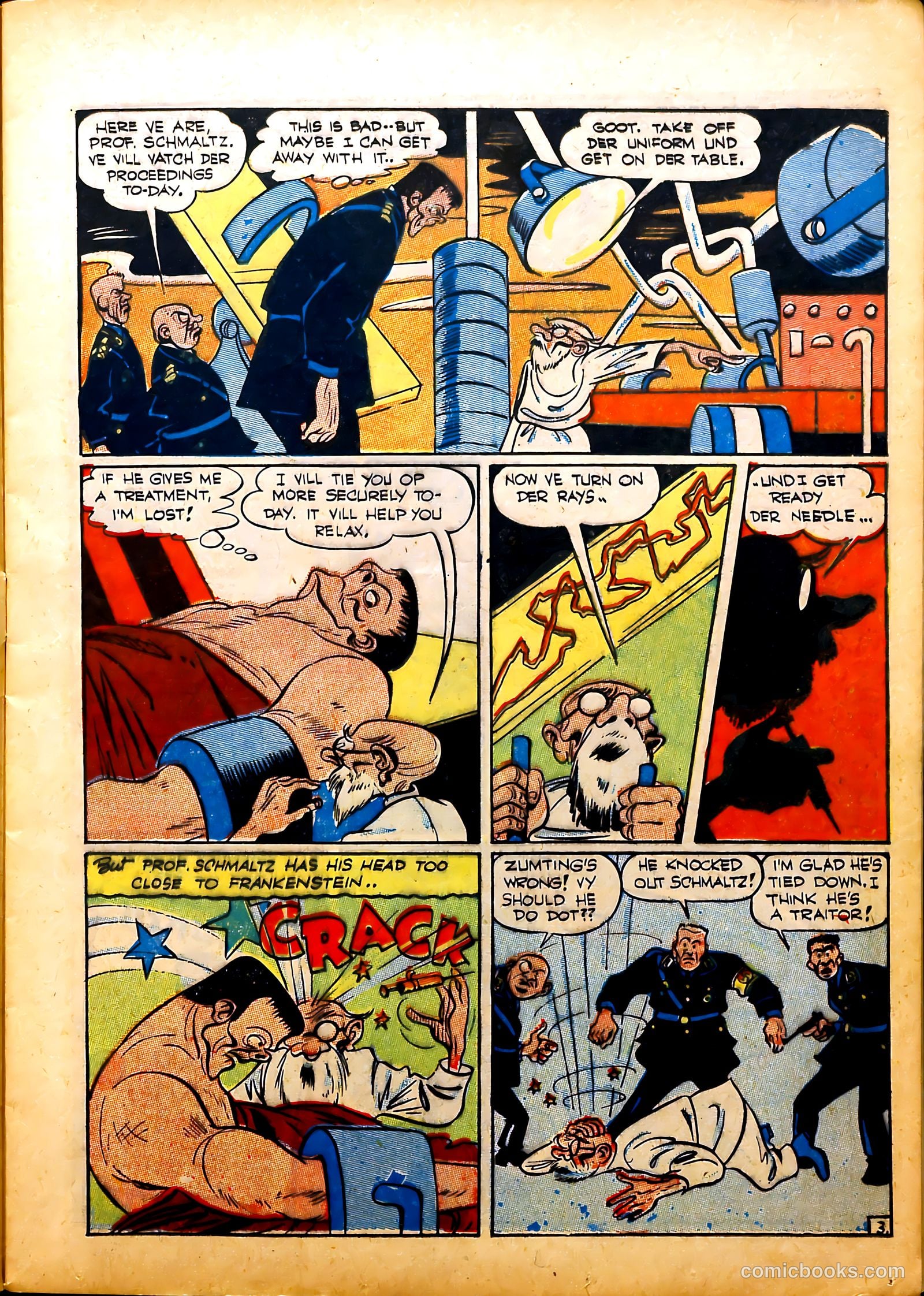 Prize Comics #43 (1940) — page 17 of 53