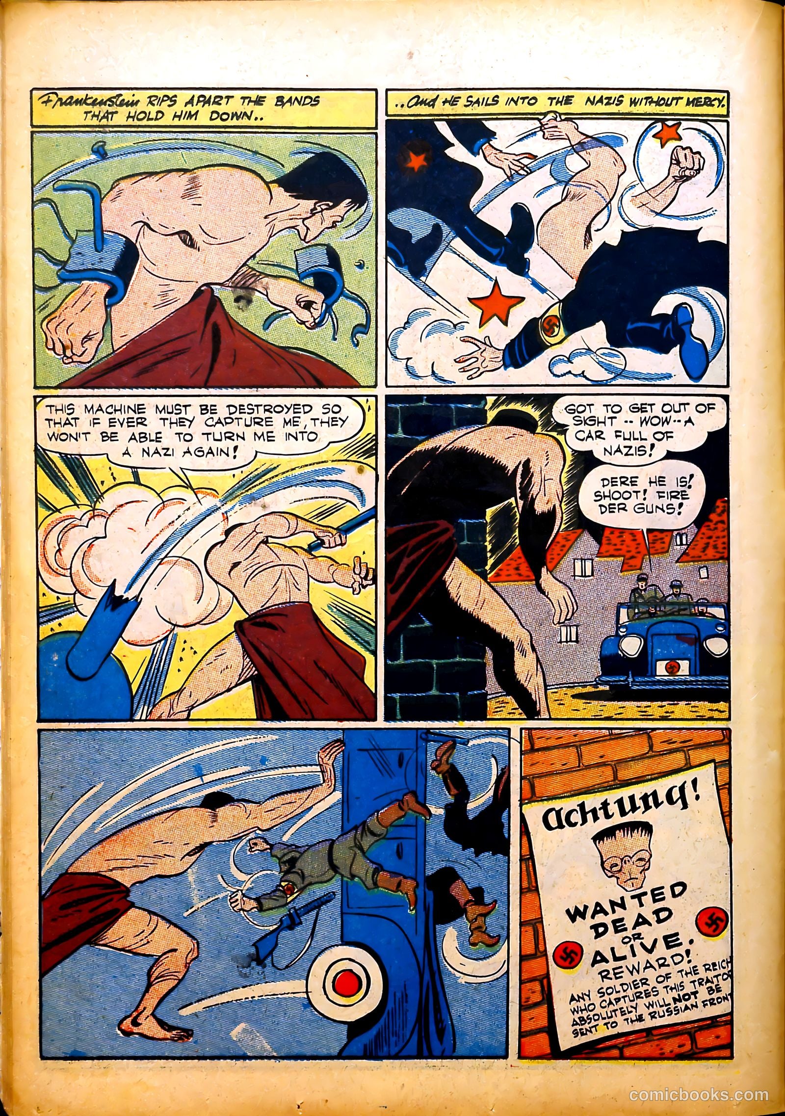 Prize Comics #43 (1940) — page 18 of 53