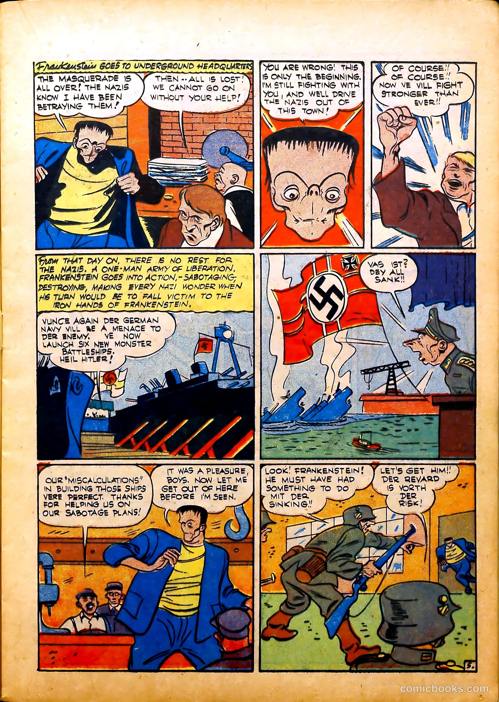 Prize Comics #43 (1940) — page 19 of 53