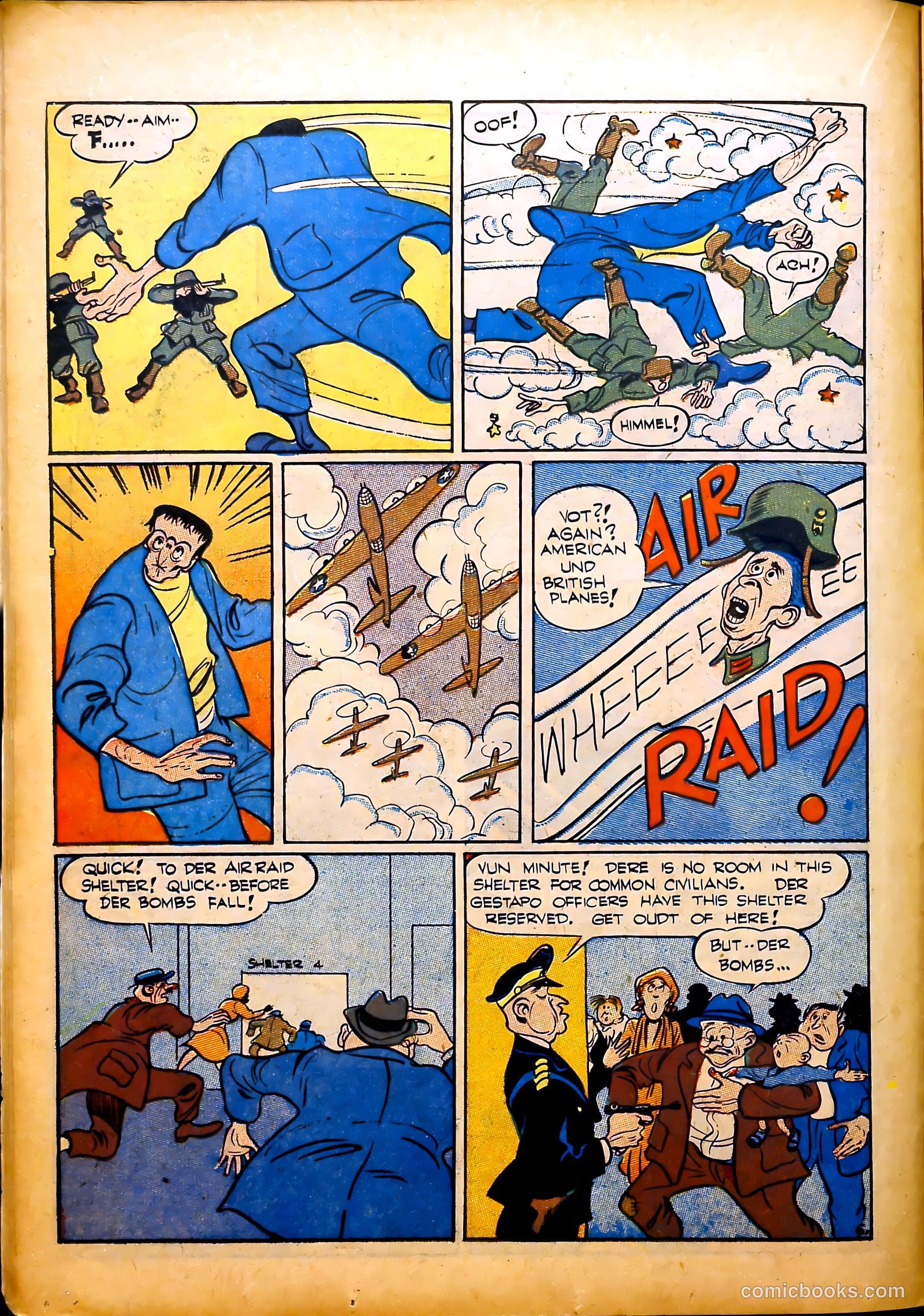 Prize Comics #43 (1940) — page 20 of 53