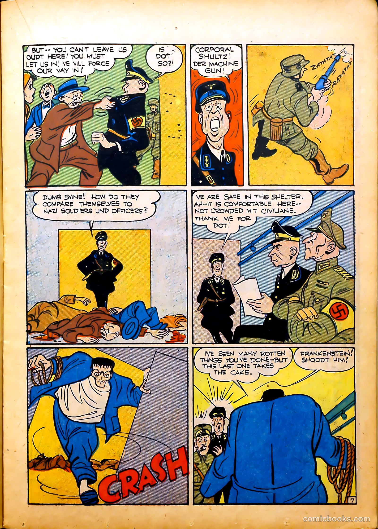 Prize Comics #43 (1940) — page 21 of 53