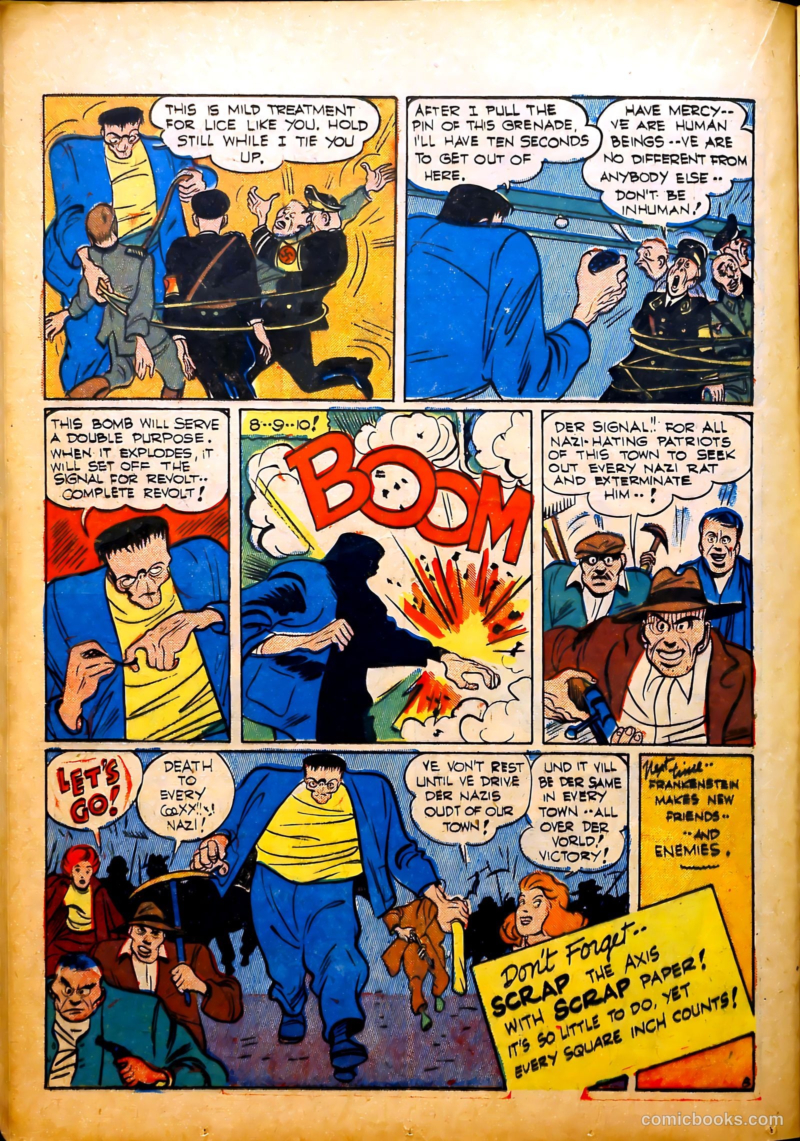 Prize Comics #43 (1940) — page 22 of 53