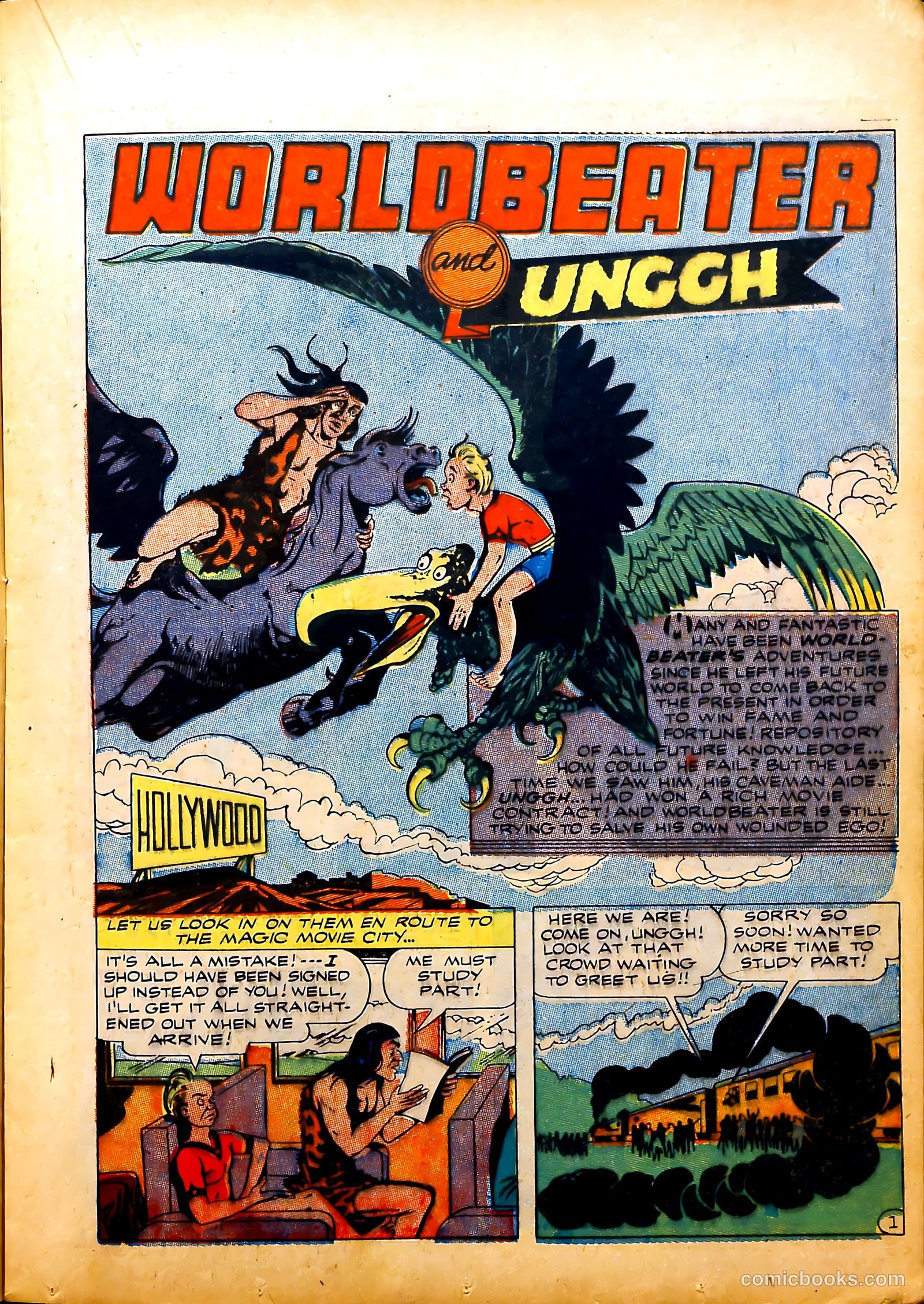 Prize Comics #43 (1940) — page 23 of 53