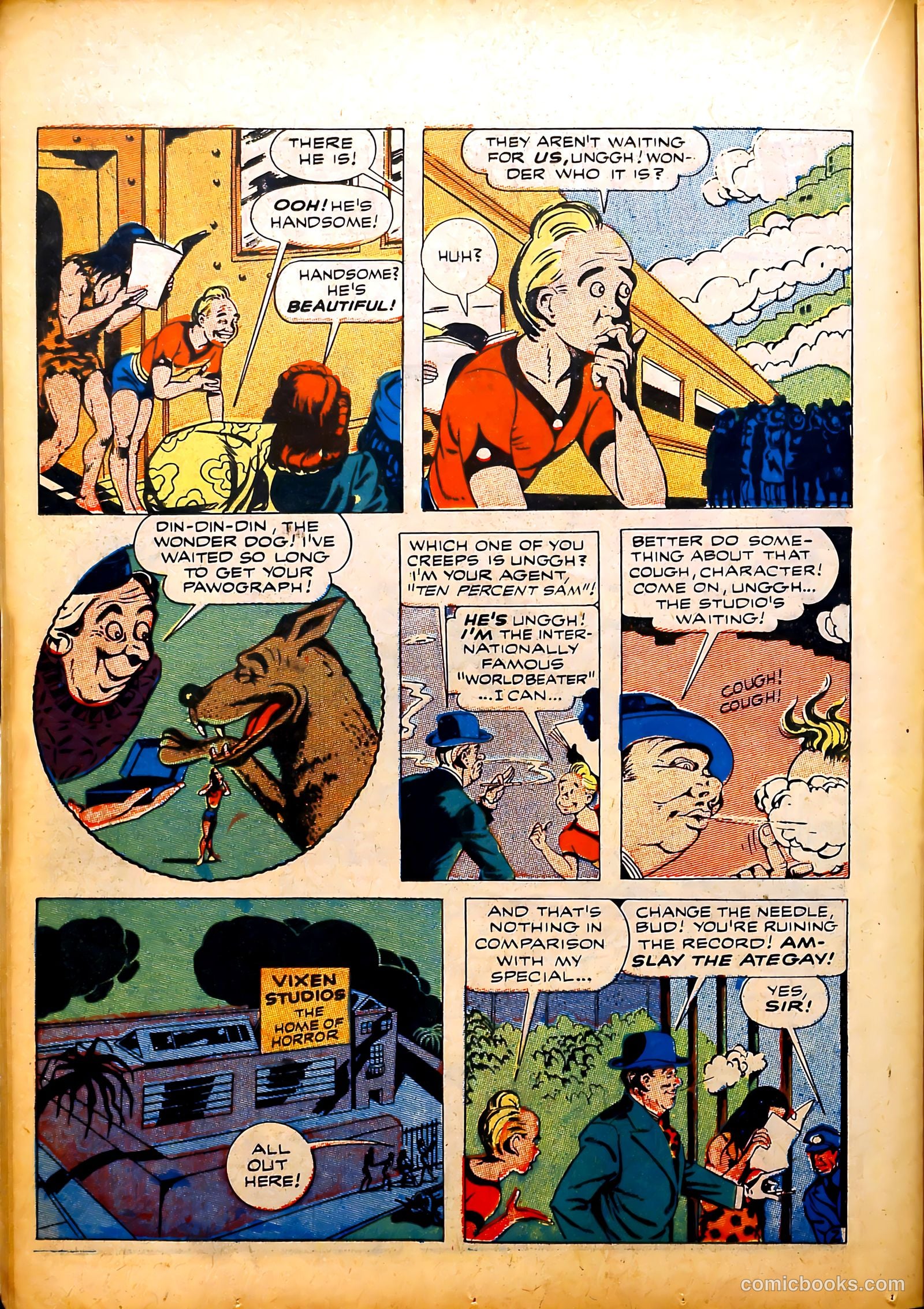 Prize Comics #43 (1940) — page 24 of 53