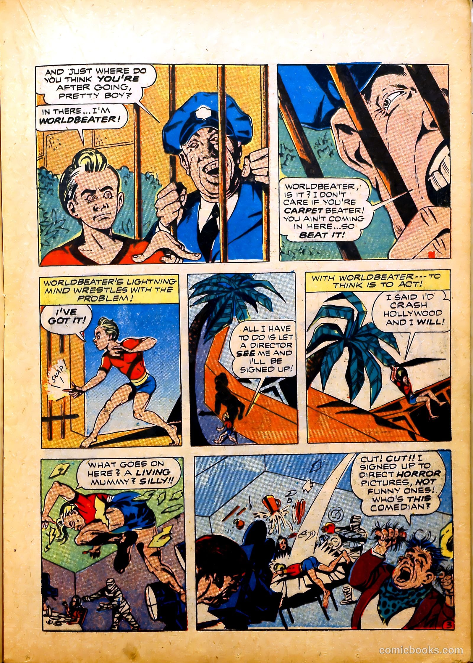 Prize Comics #43 (1940) — page 25 of 53