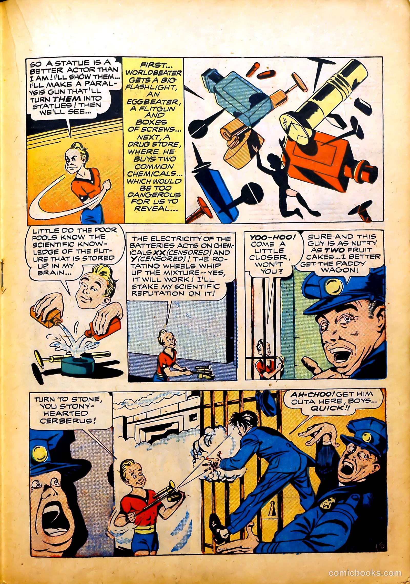 Prize Comics #43 (1940) — page 27 of 53