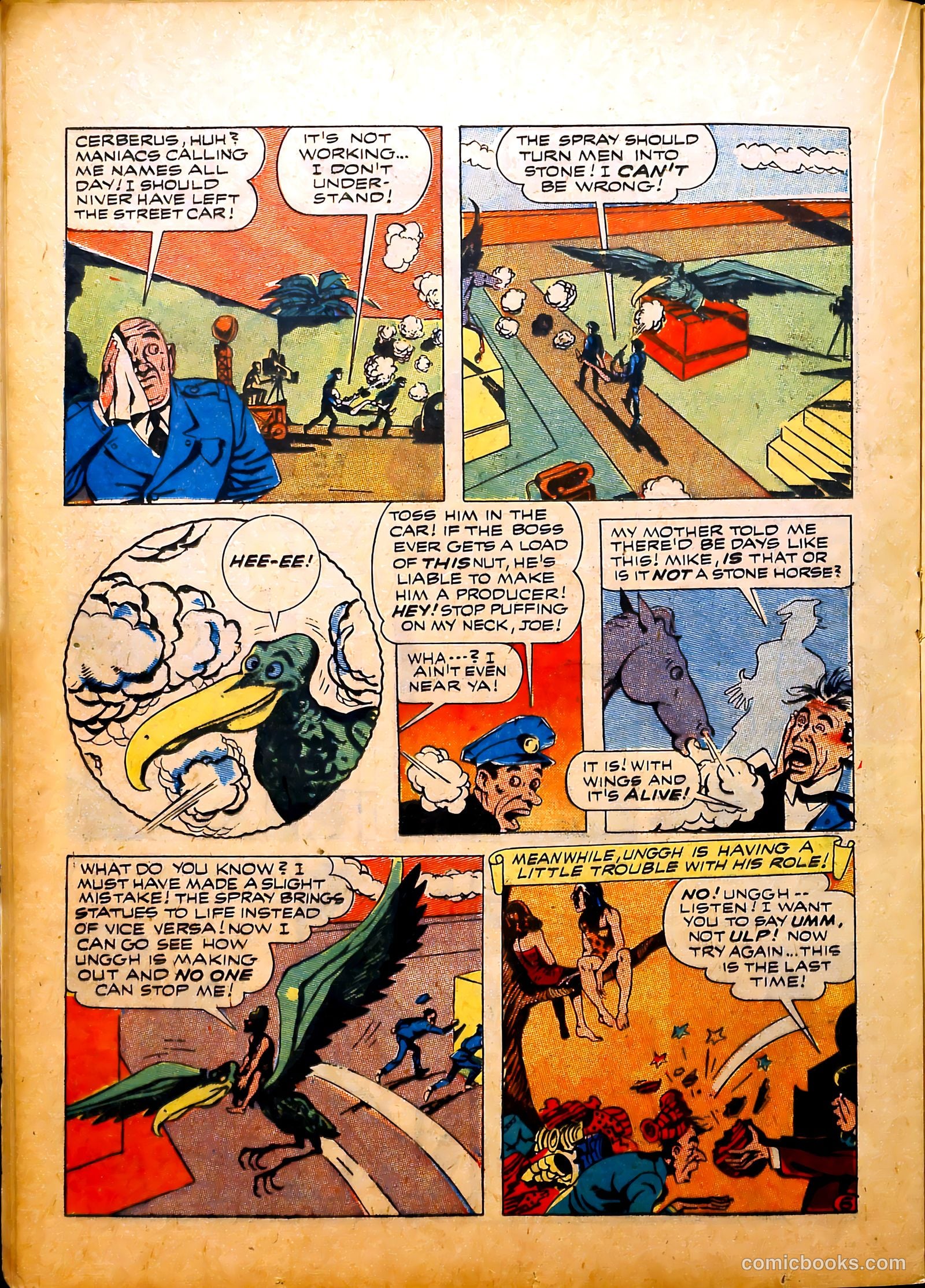 Prize Comics #43 (1940) — page 28 of 53