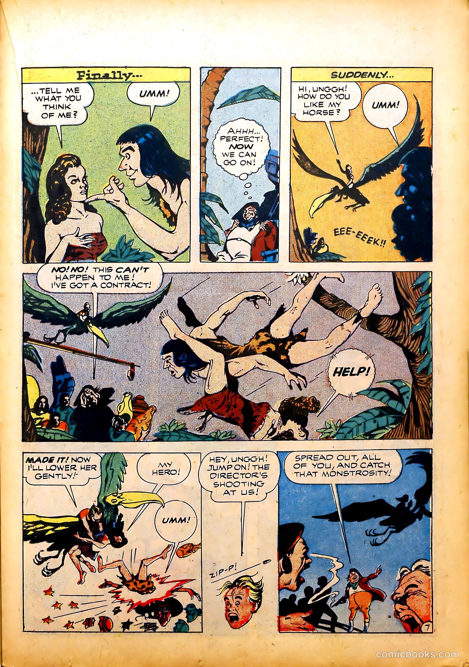 Prize Comics #43 (1940) — page 29 of 53