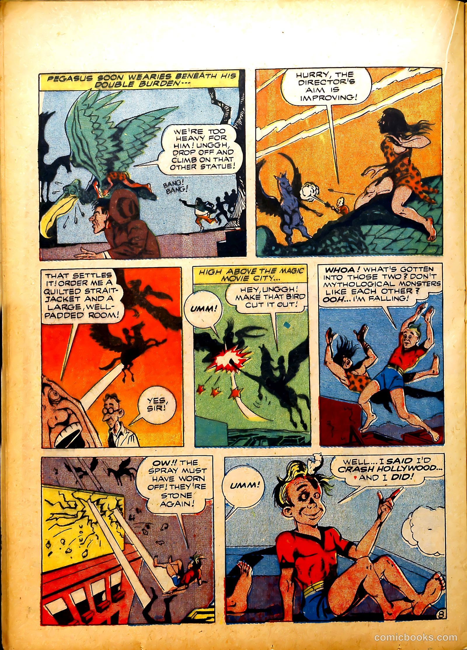 Prize Comics #43 (1940) — page 30 of 53