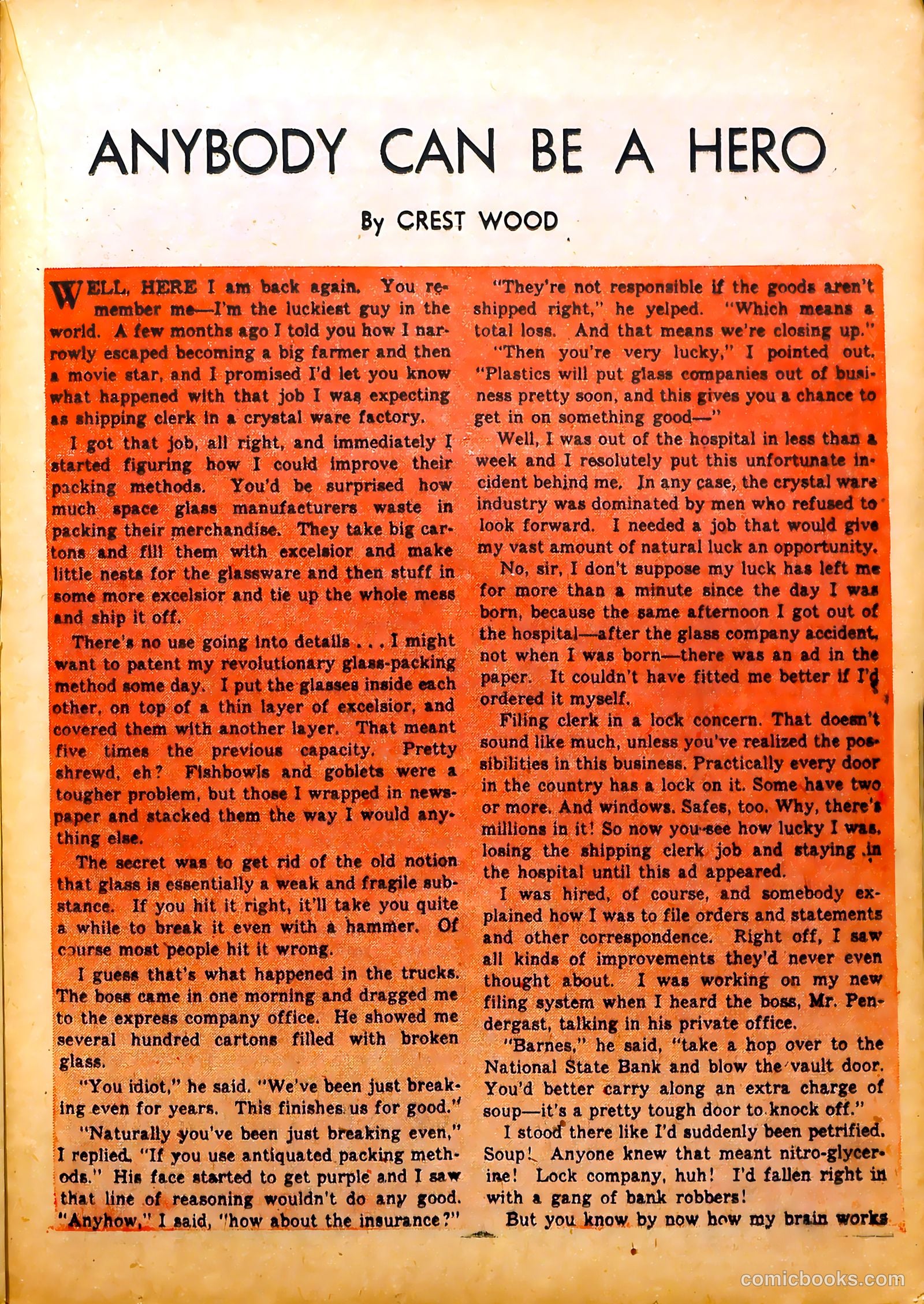 Prize Comics #43 (1940) — page 31 of 53