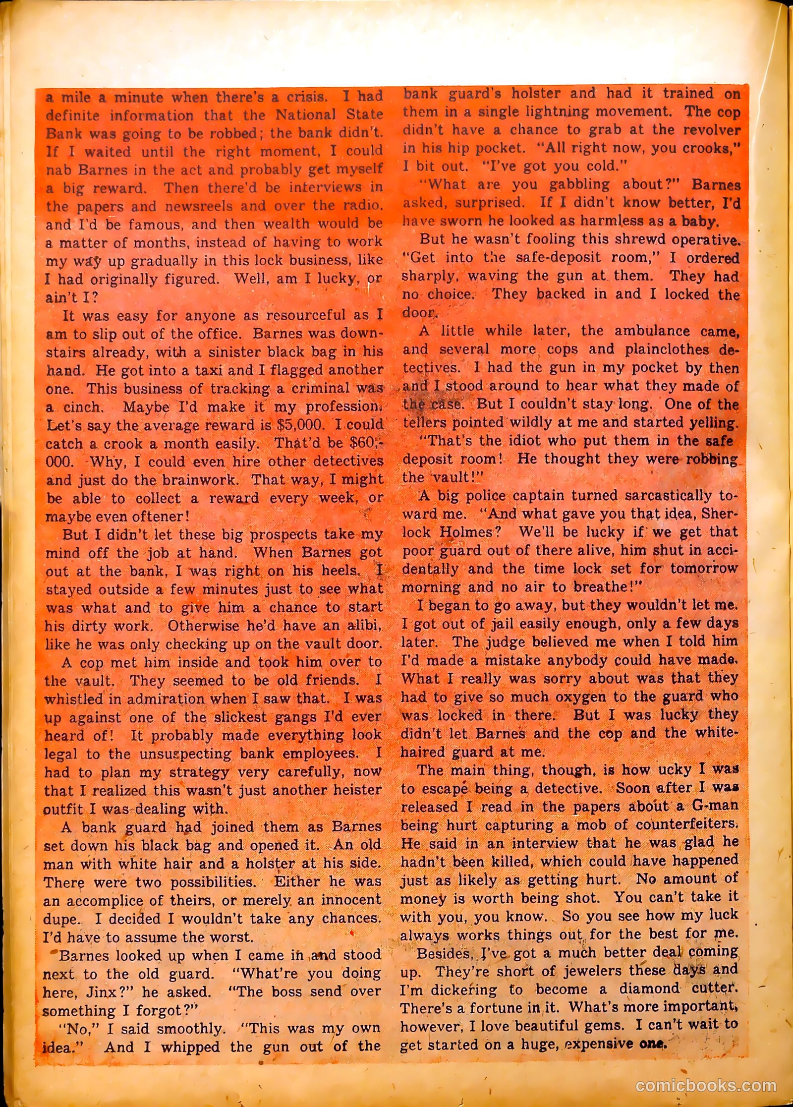 Prize Comics #43 (1940) — page 32 of 53