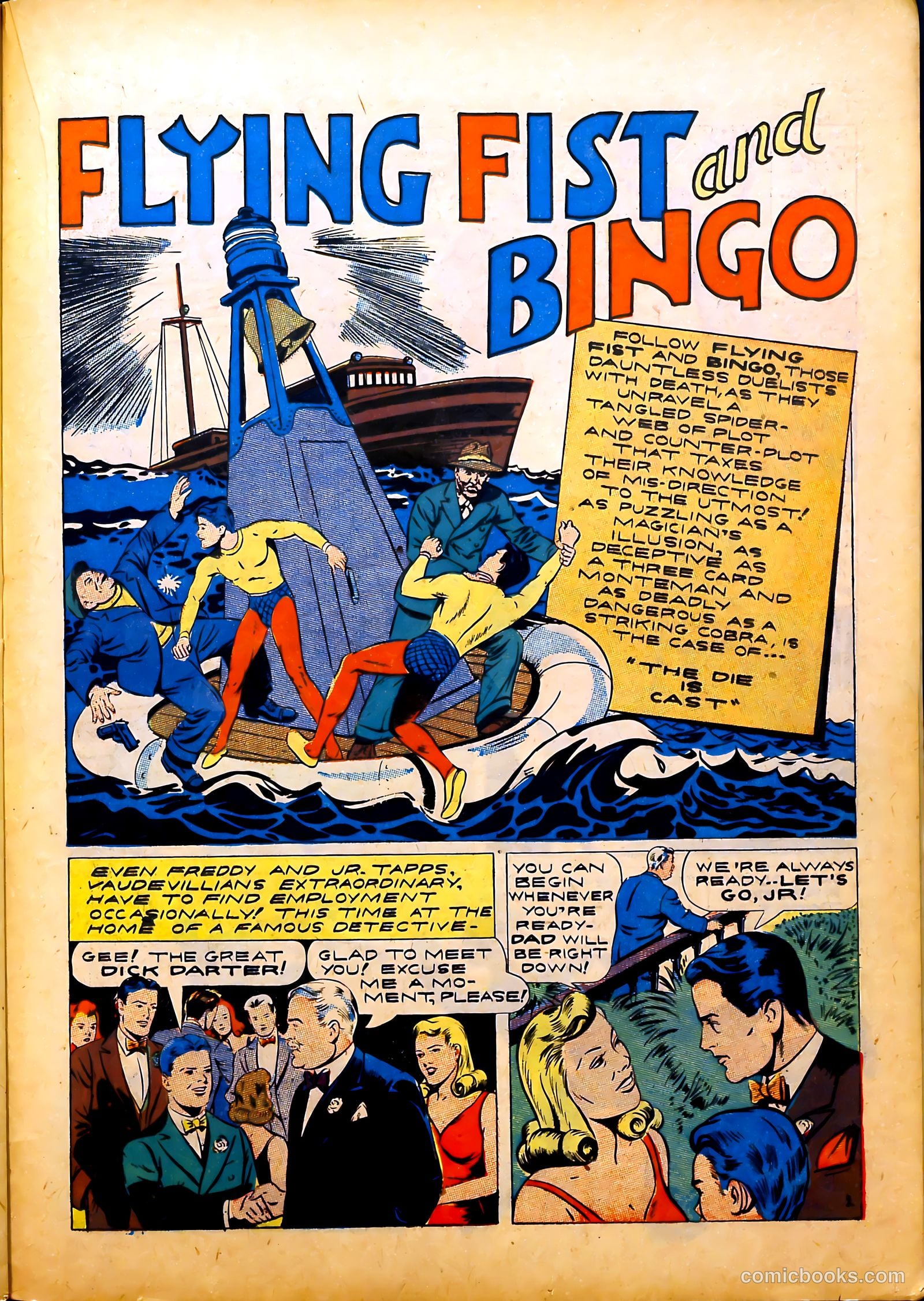 Prize Comics #43 (1940) — page 33 of 53