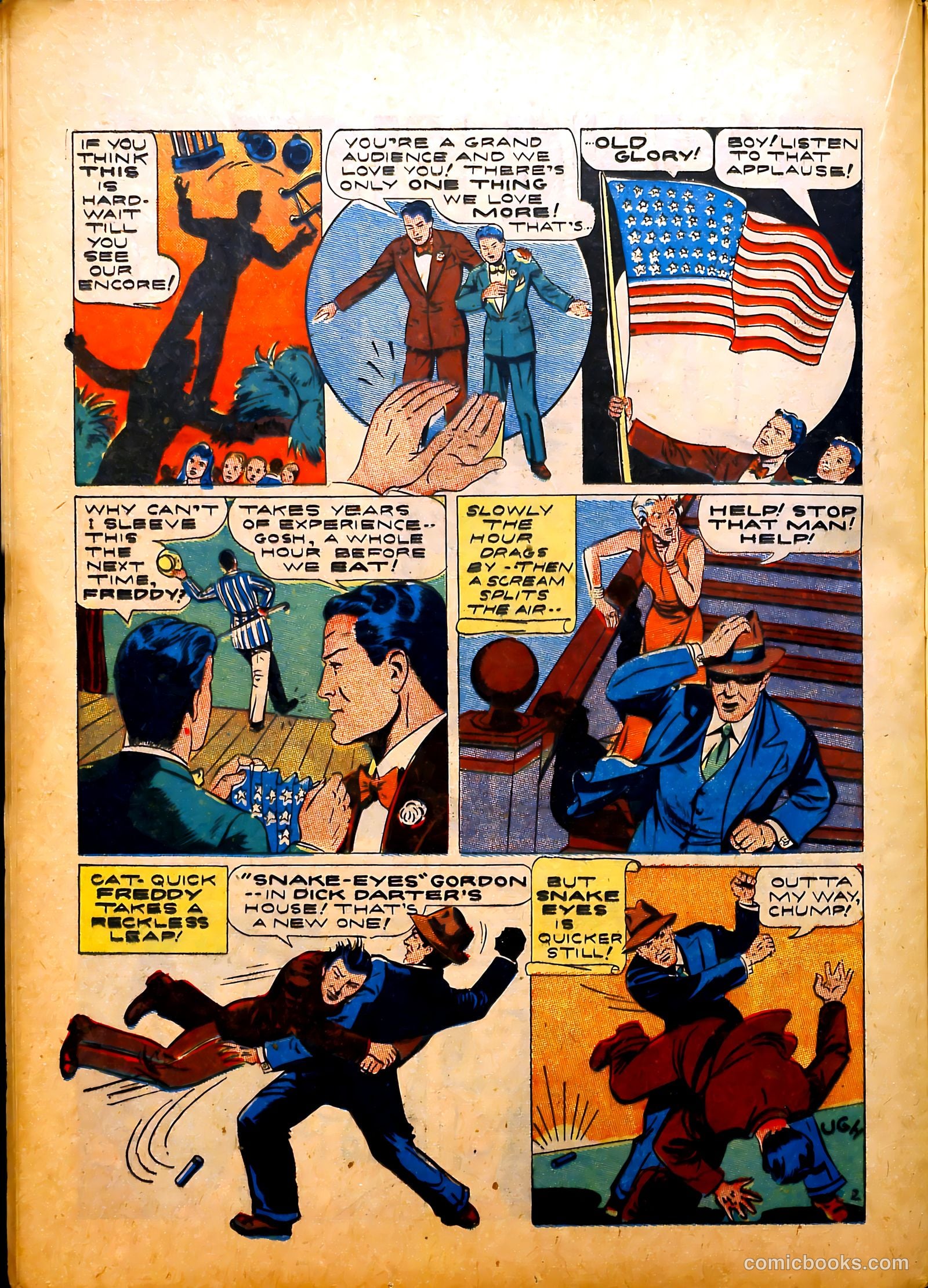 Prize Comics #43 (1940) — page 34 of 53