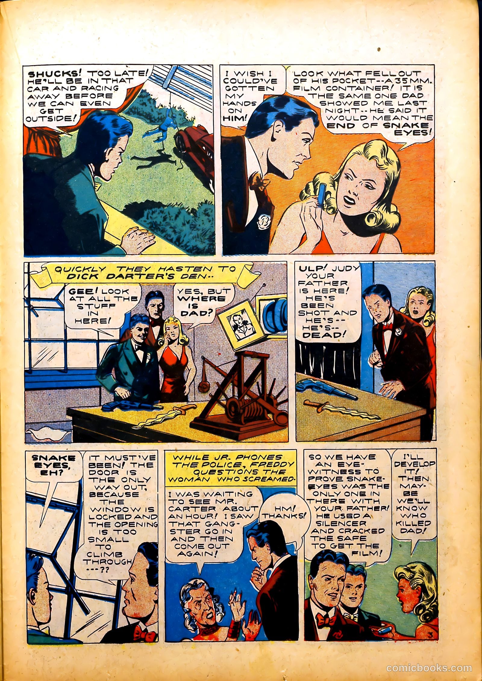 Prize Comics #43 (1940) — page 35 of 53
