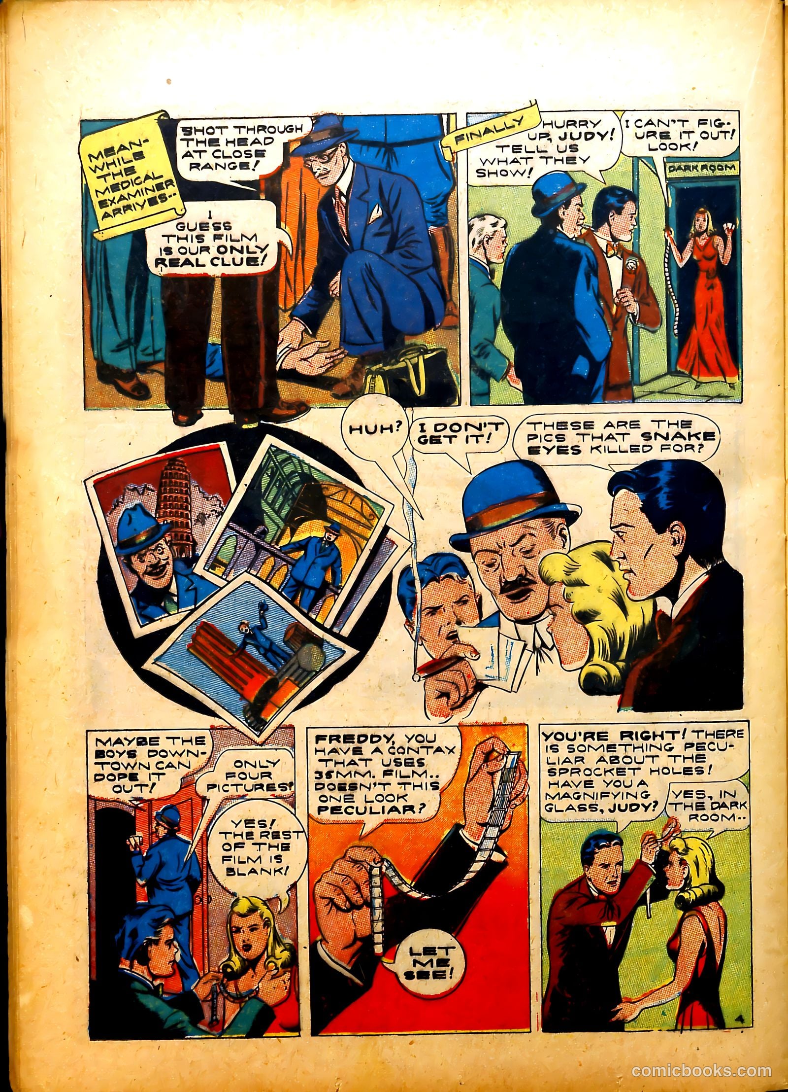 Prize Comics #43 (1940) — page 36 of 53