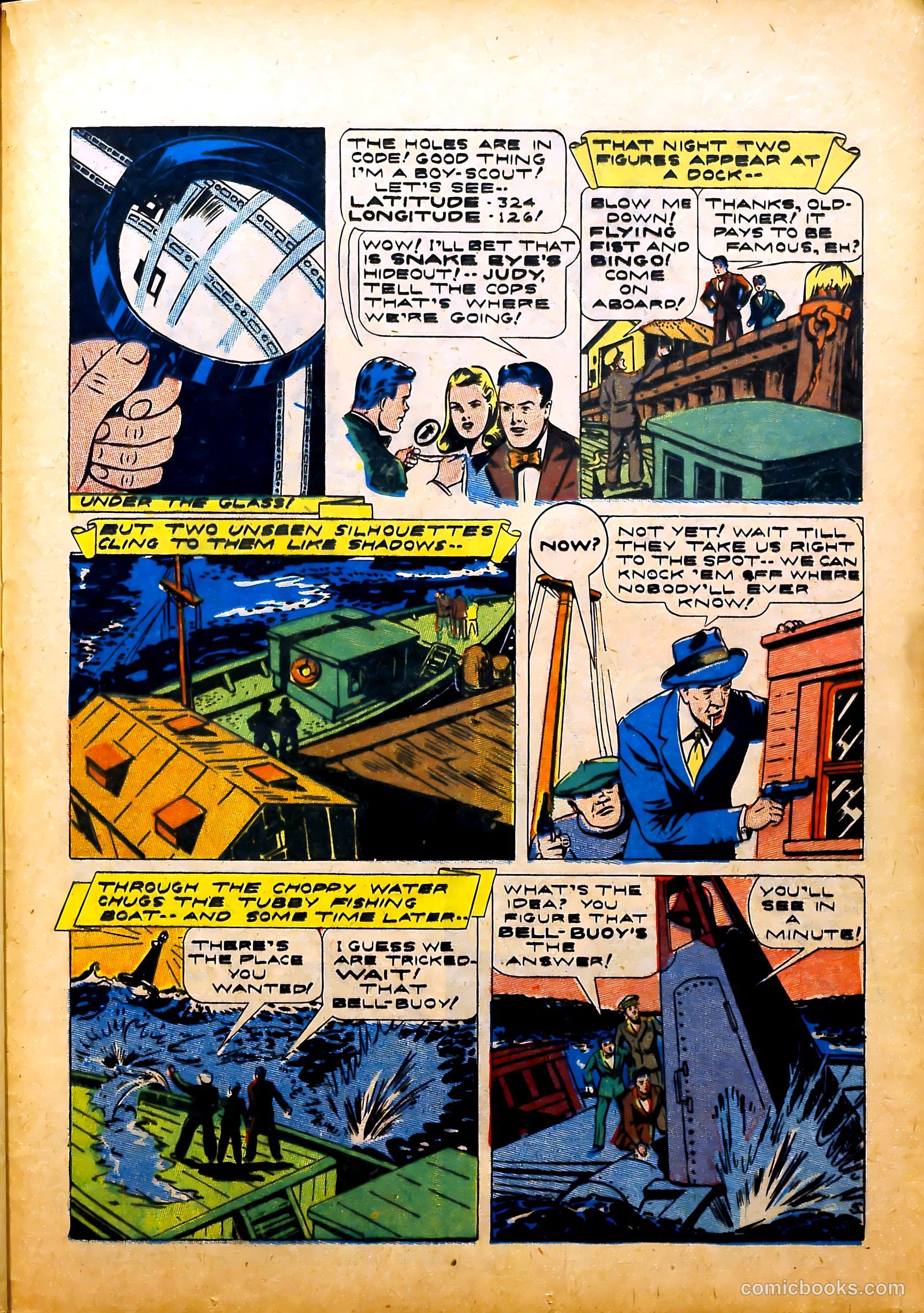 Prize Comics #43 (1940) — page 37 of 53